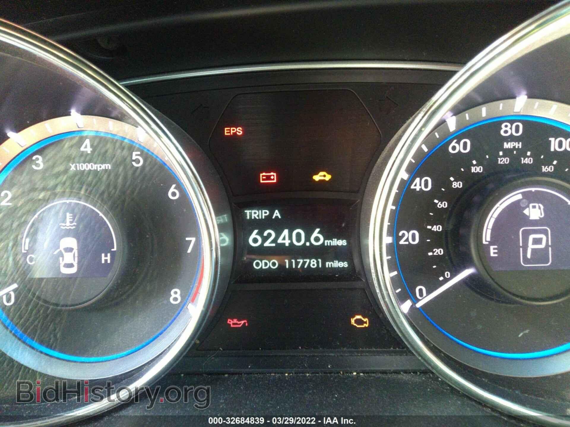 2011 HYUNDAI SONATA - VIN: 5NPEC4AC0BH282854 - Фото 7
