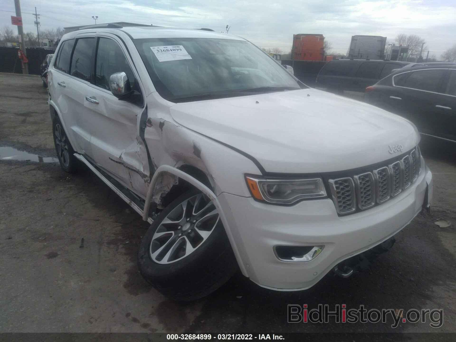 Photo 1C4RJFCT7JC109326 - JEEP GRAND CHEROKEE 2018