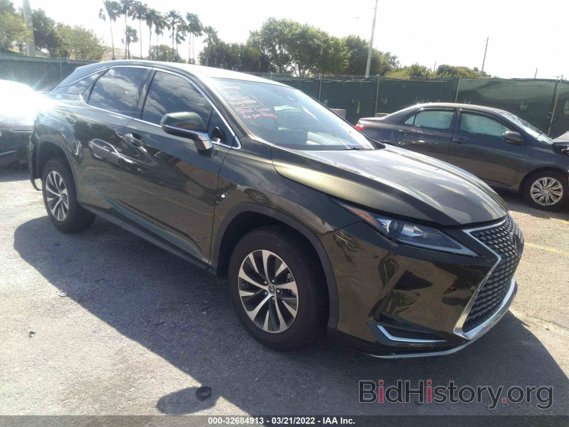 Photo 2T2AZMAA6NC221054 - LEXUS RX 2022