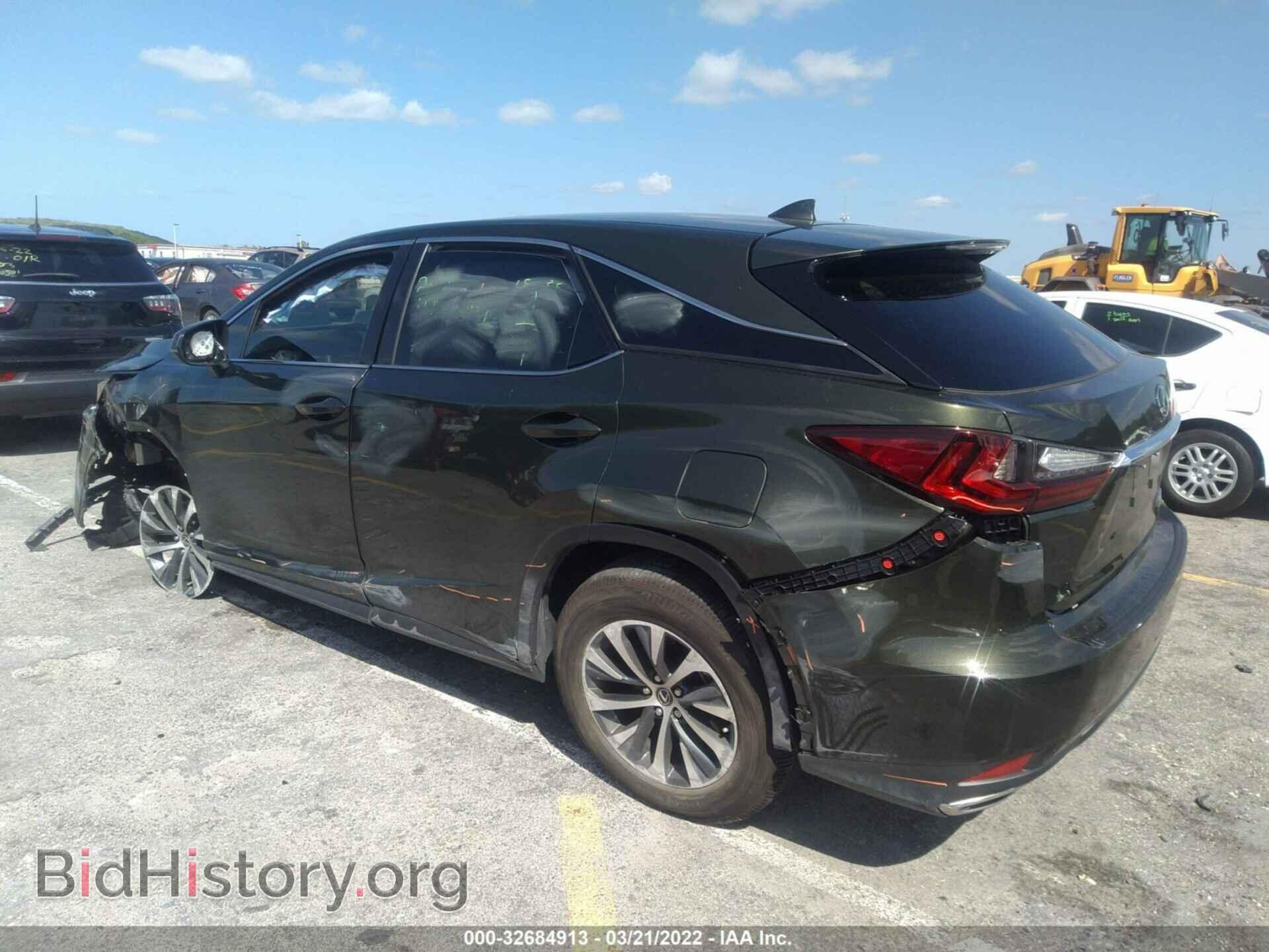 2022 LEXUS RX - VIN: 2T2AZMAA6NC221054 - Фото 3