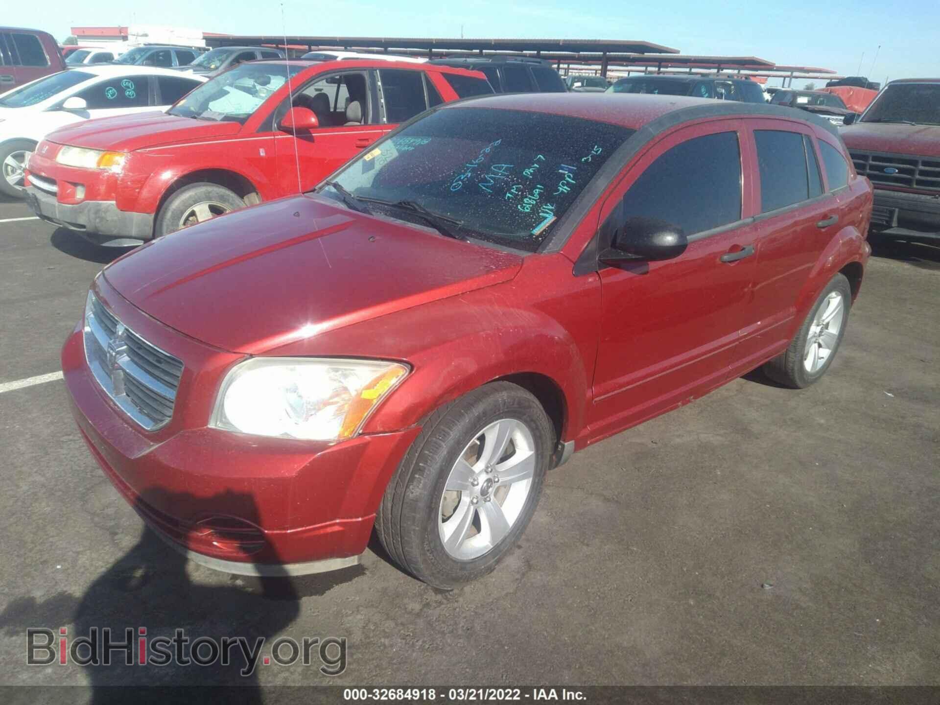 2010 DODGE CALIBER - VIN: 1B3CB4HA8AD618691 - Фото 2