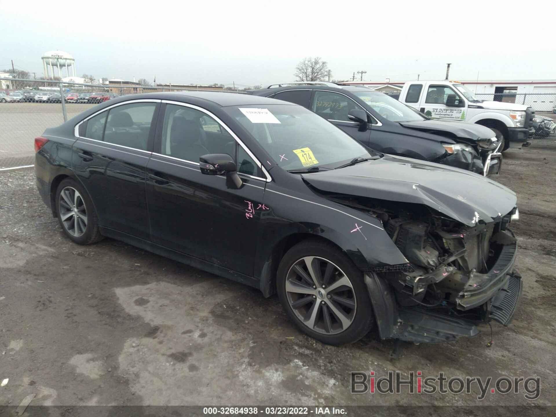 Photo 4S3BNAJ65F3027270 - SUBARU LEGACY 2015