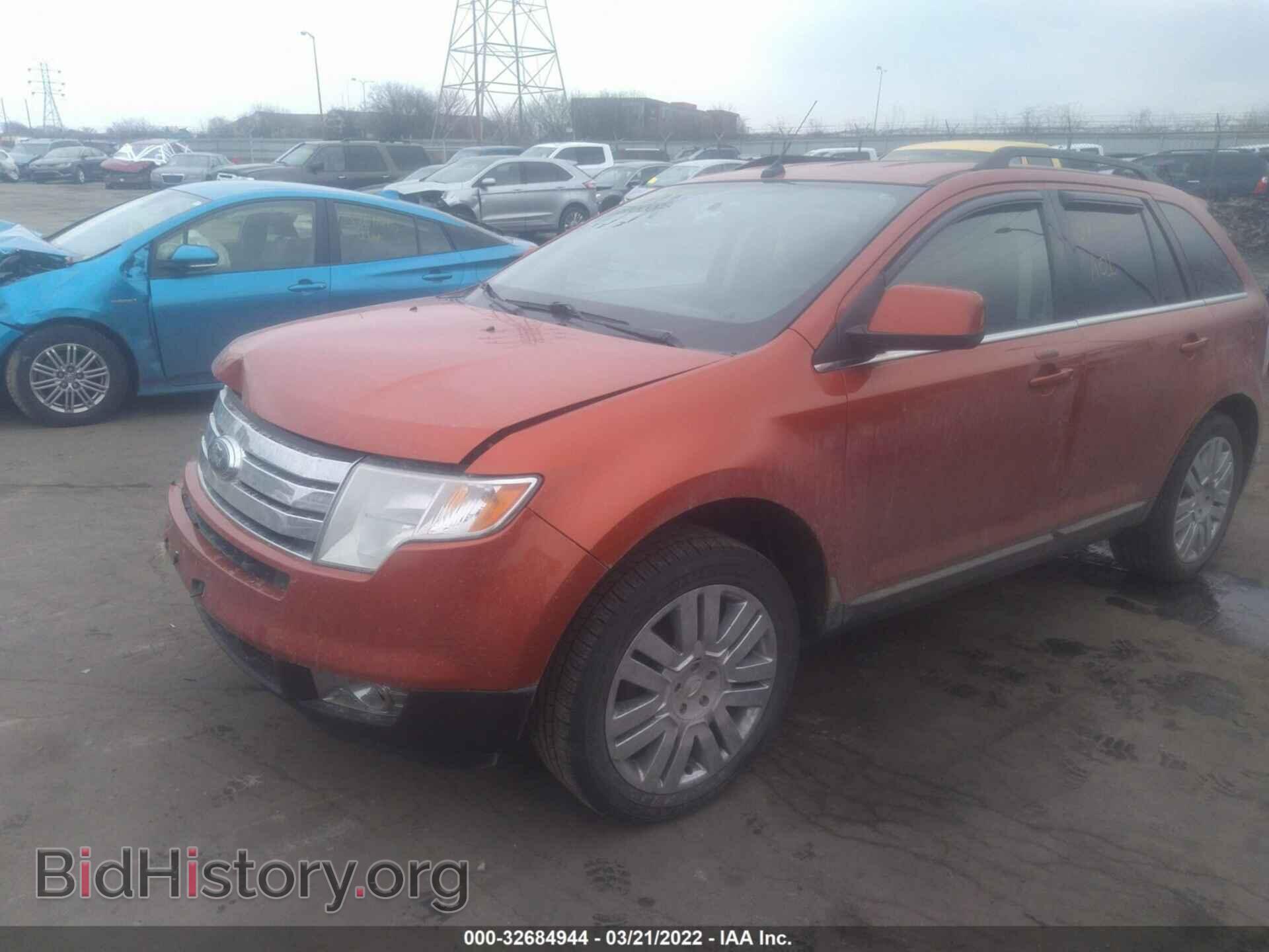 2008 FORD EDGE - VIN: 2FMDK49C28BA70220 - Фото 2