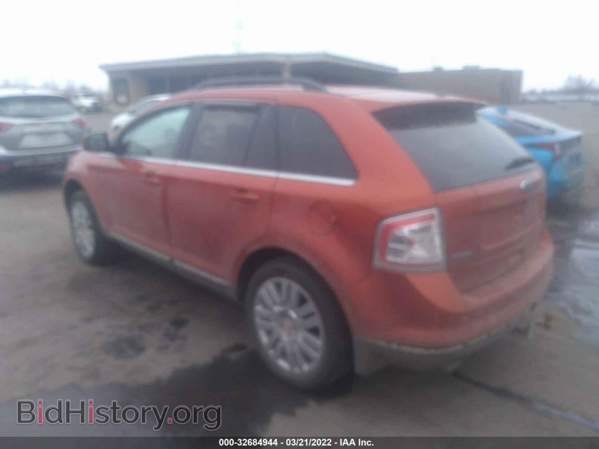 2008 FORD EDGE - VIN: 2FMDK49C28BA70220 - Фото 3