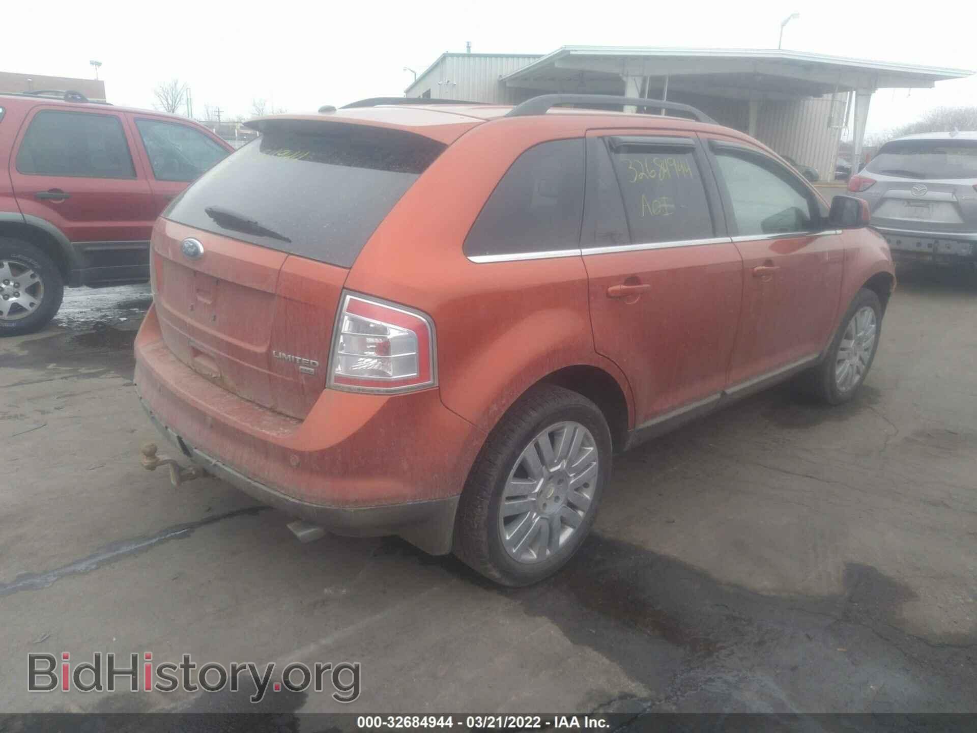 2008 FORD EDGE - VIN: 2FMDK49C28BA70220 - Фото 4