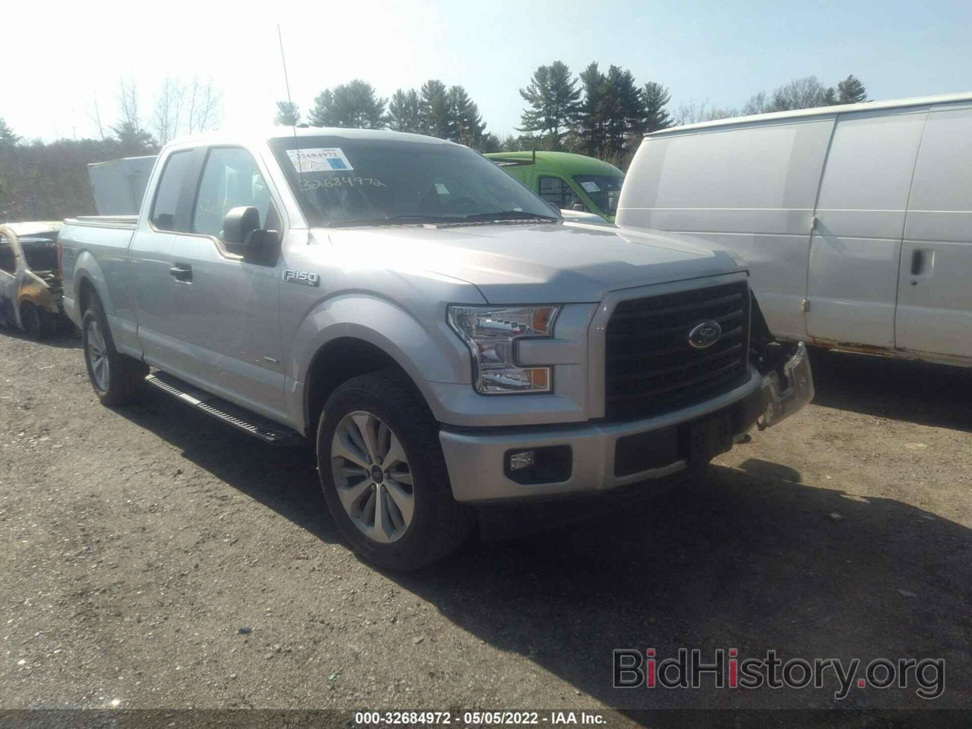 Photo 1FTEX1EP7HFB28158 - FORD F-150 2017