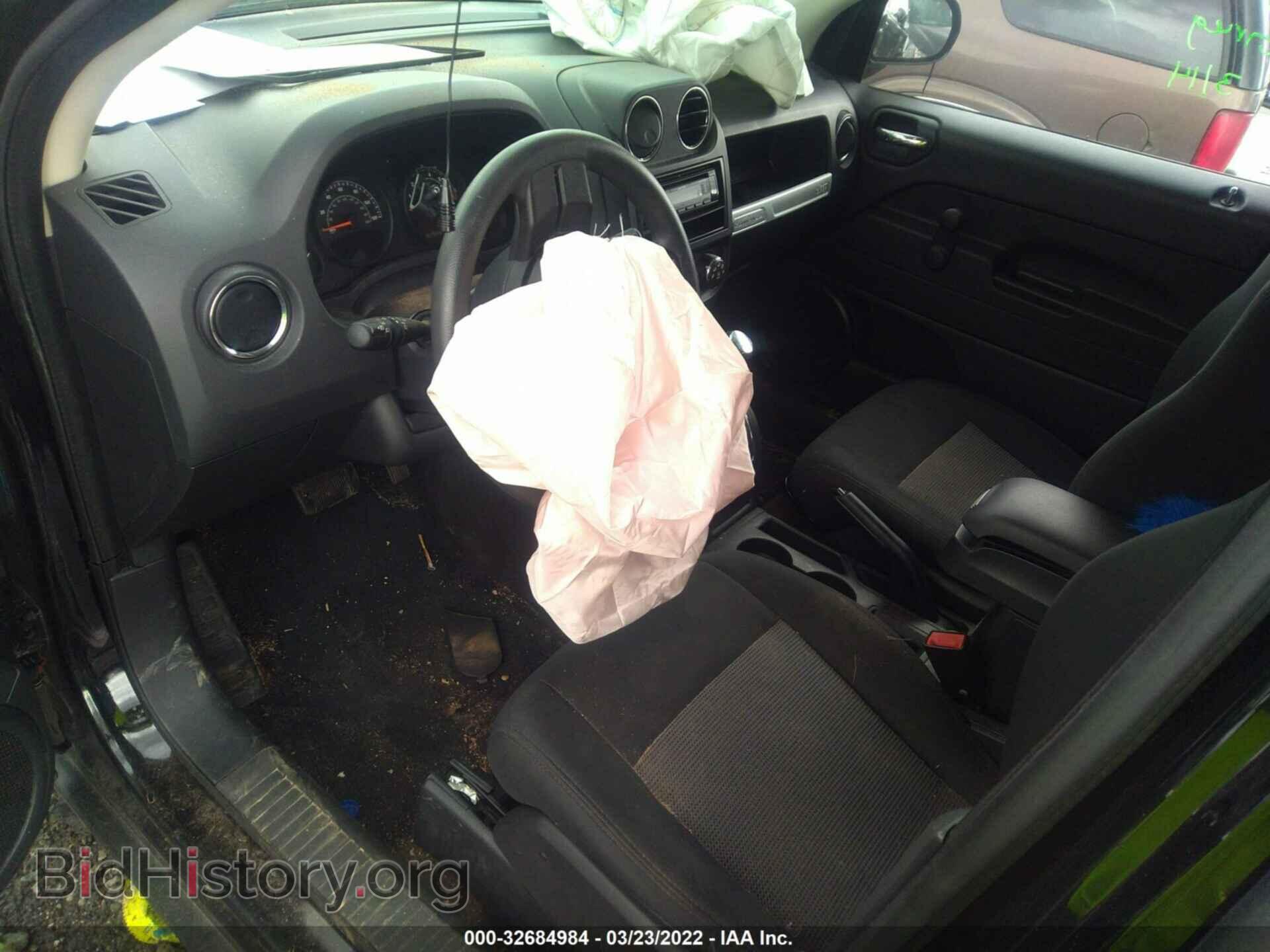 2014 JEEP COMPASS - VIN: 1C4NJCBB5ED625884 - Фото 5