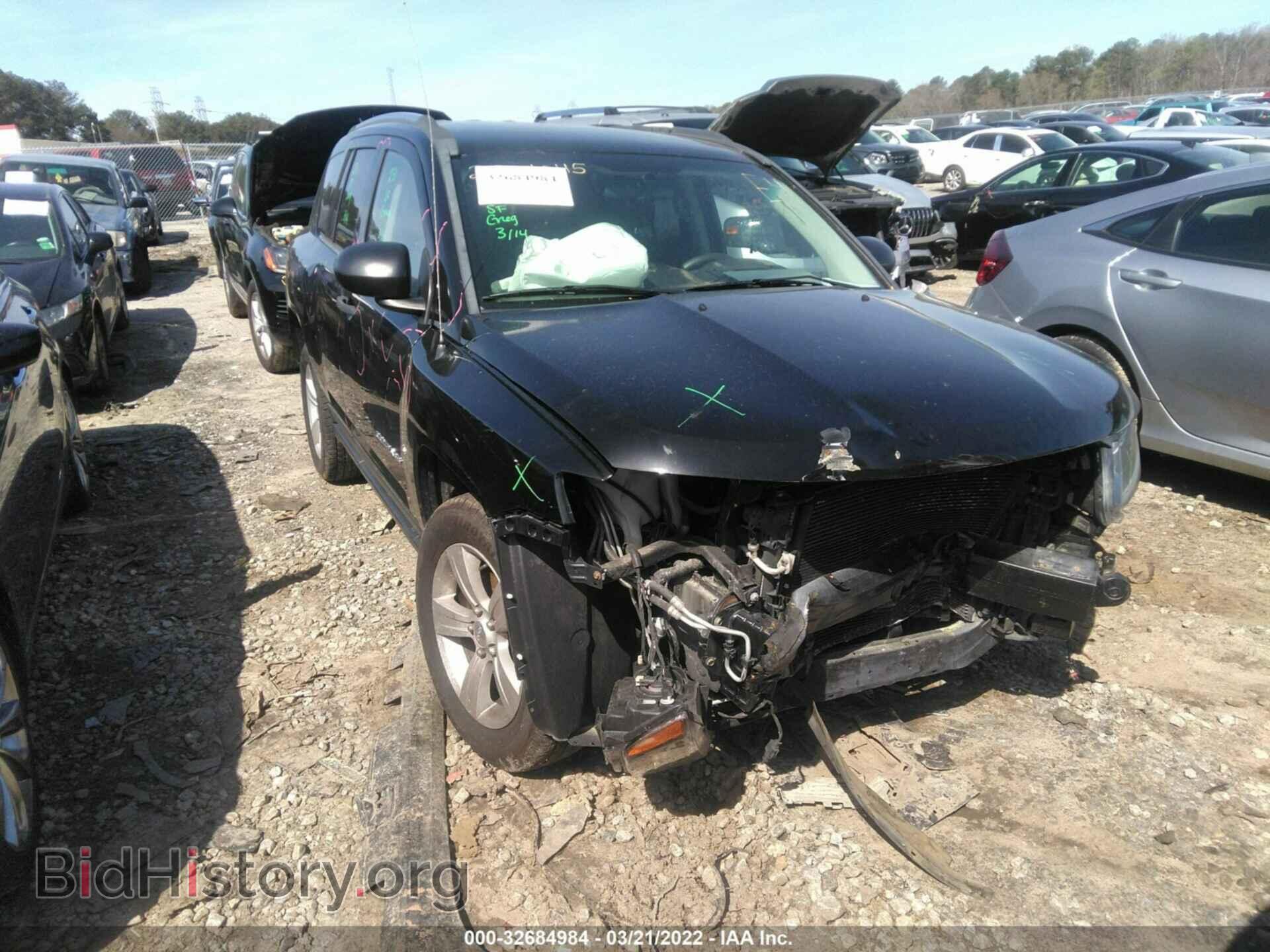 2014 JEEP COMPASS - VIN: 1C4NJCBB5ED625884 - Фото 6