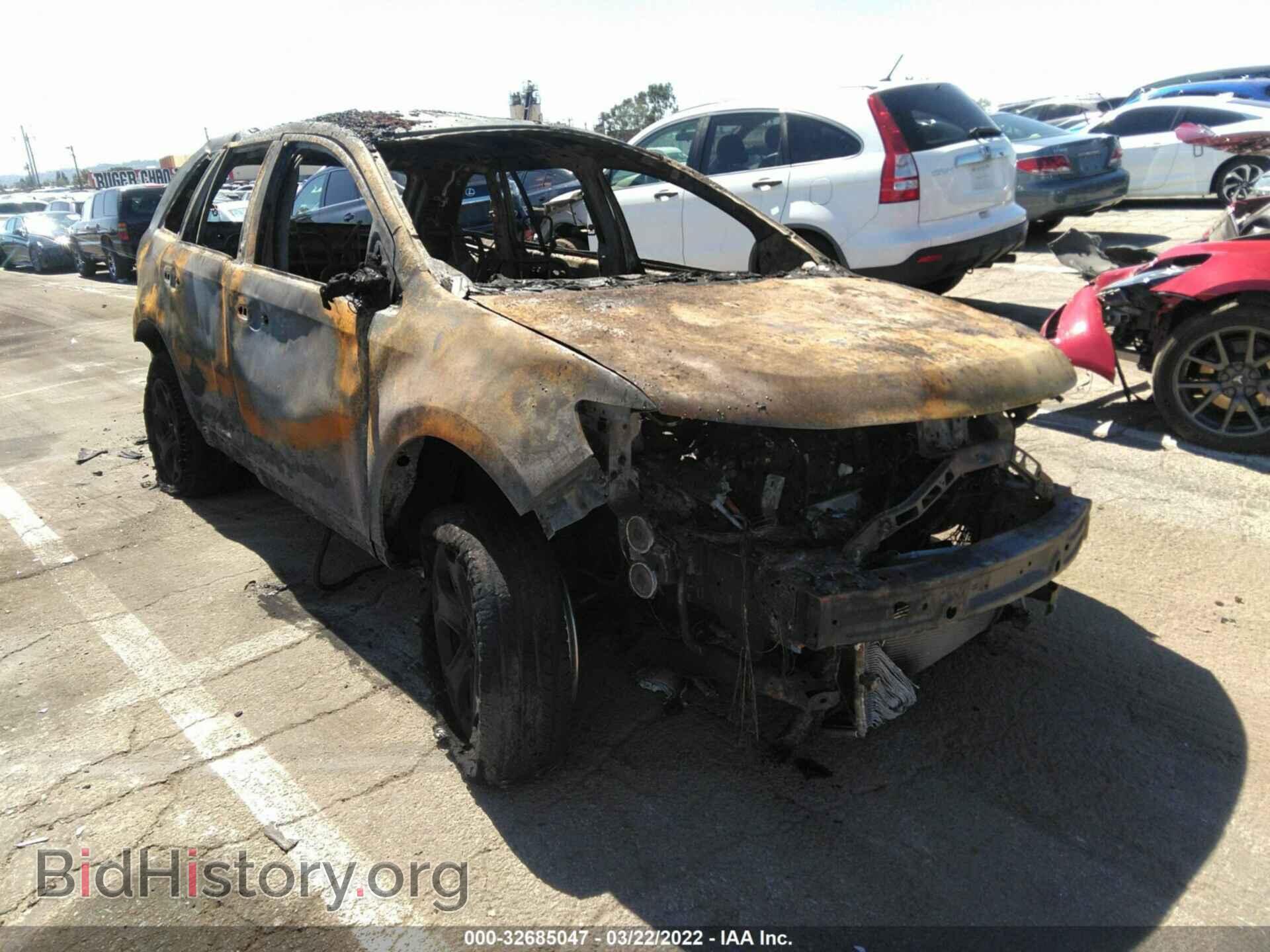 Photo 2FMDK4GC6EBA07443 - FORD EDGE 2014