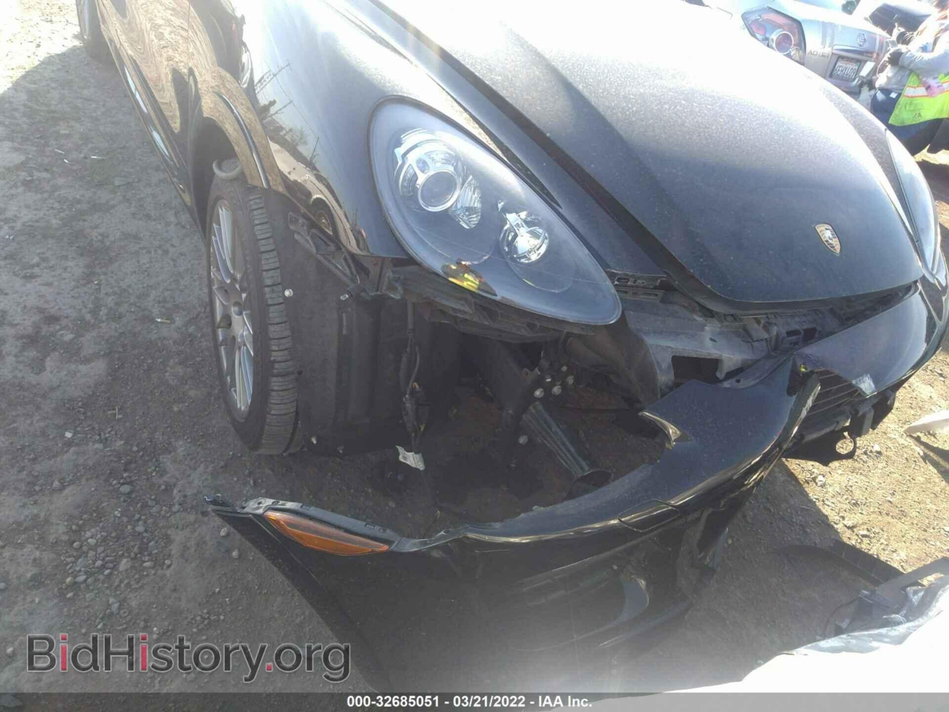 2013 PORSCHE CAYENNE - VIN: WP1AD2A21DLA78360 - Фото 6