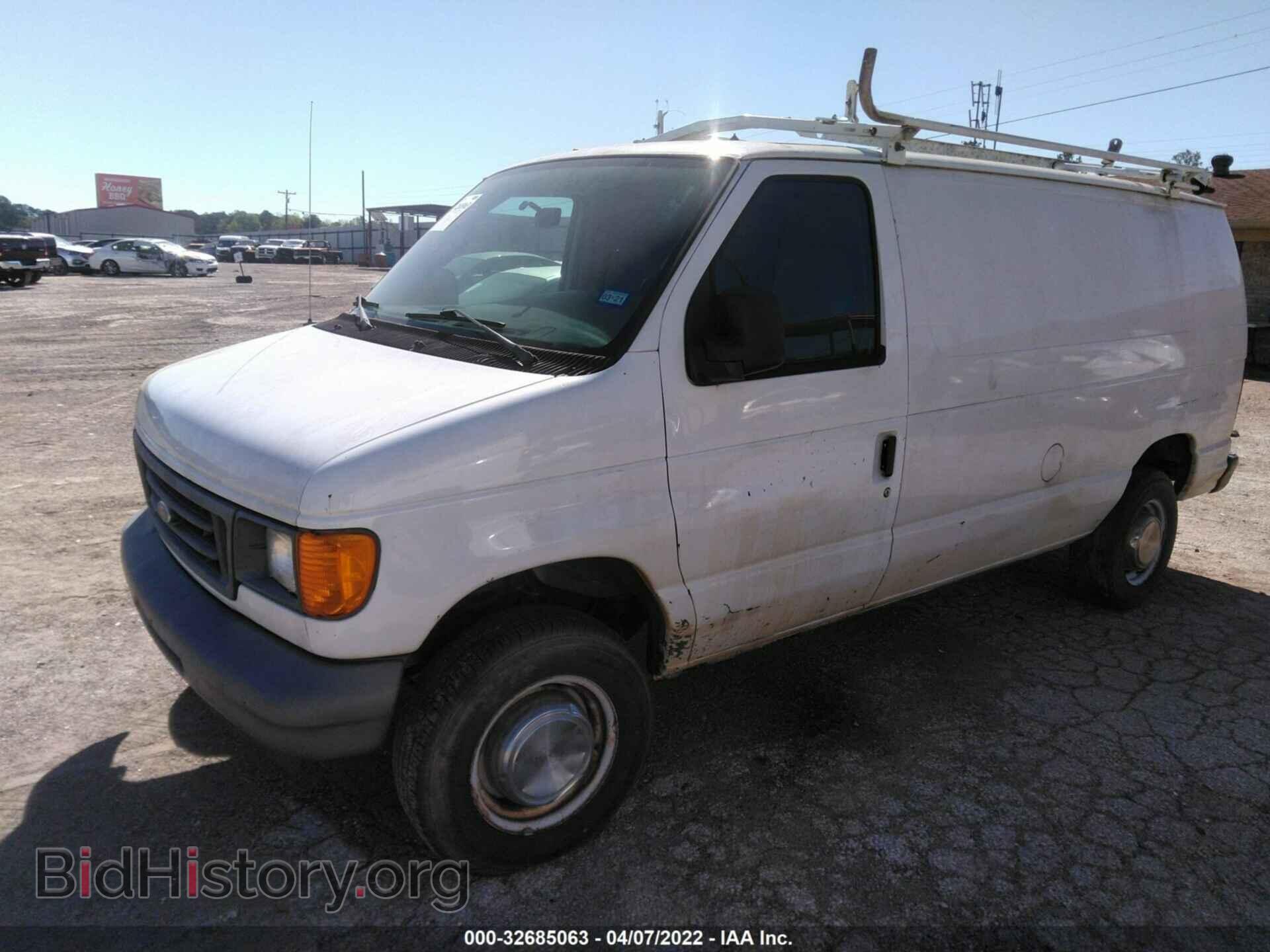 2006 FORD ECONOLINE CARGO VAN - VIN: 1FTNE24L96DB21005 - Фото 2
