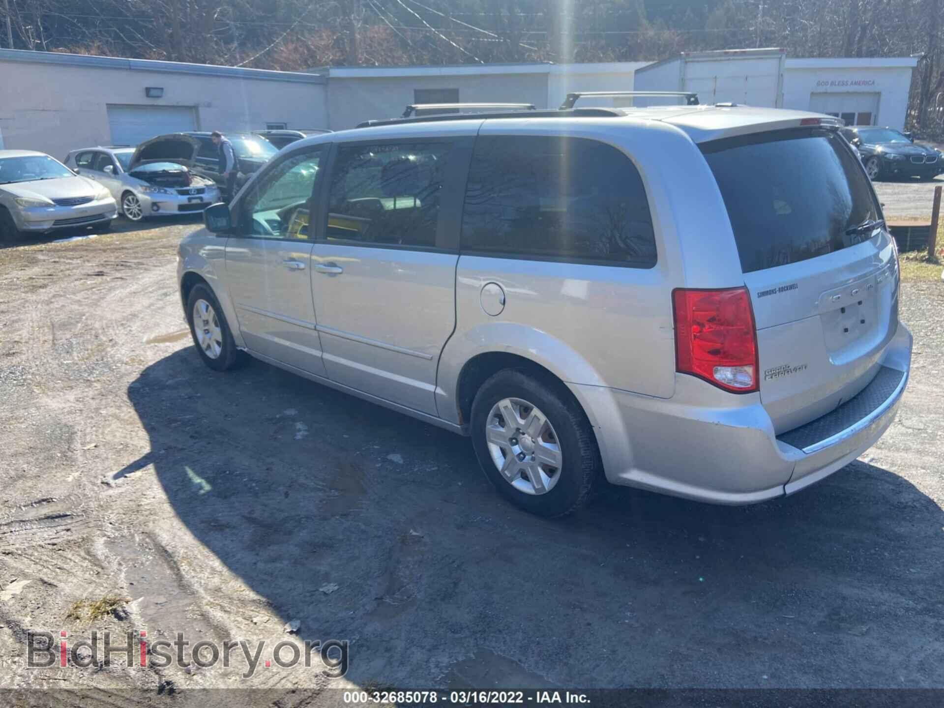 2011 DODGE GRAND CARAVAN - VIN: 2D4RN4DG6BR779035 - Фото 3