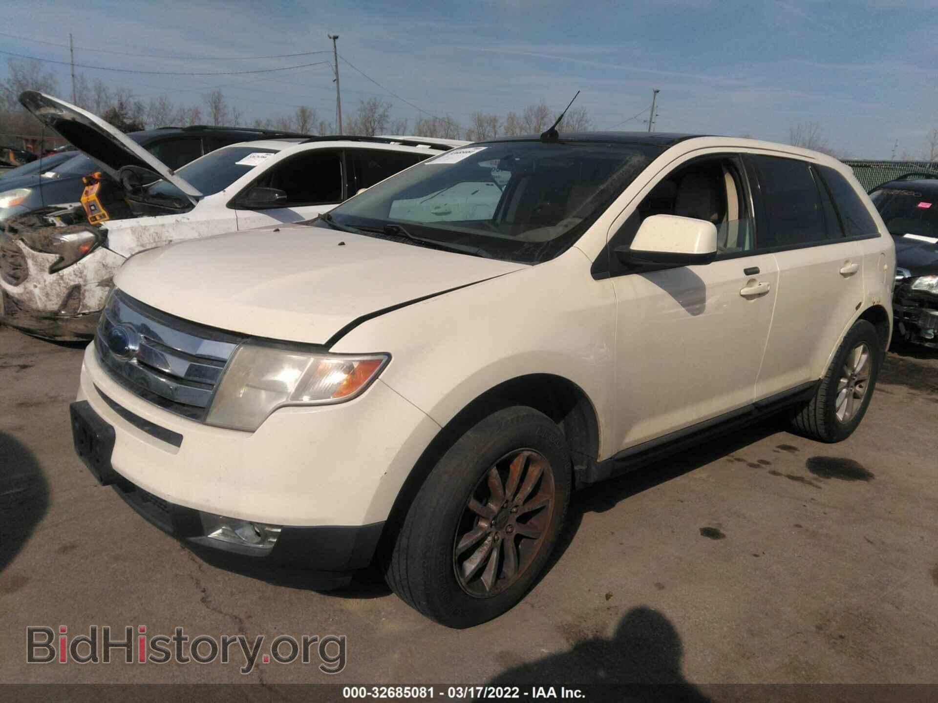 2007 FORD EDGE - VIN: 2FMDK39C67BB48510 - Photo 2