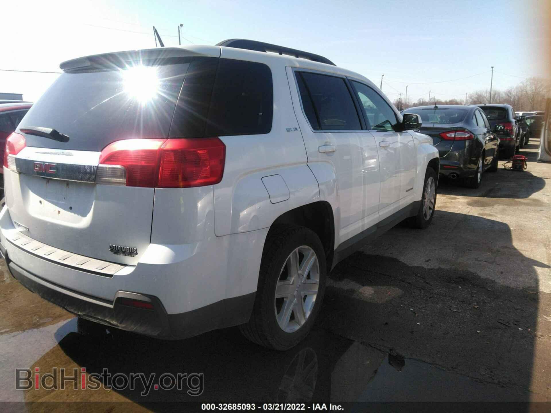 2011 GMC TERRAIN - VIN: 2CTALSEC7B6444937 - Фото 4