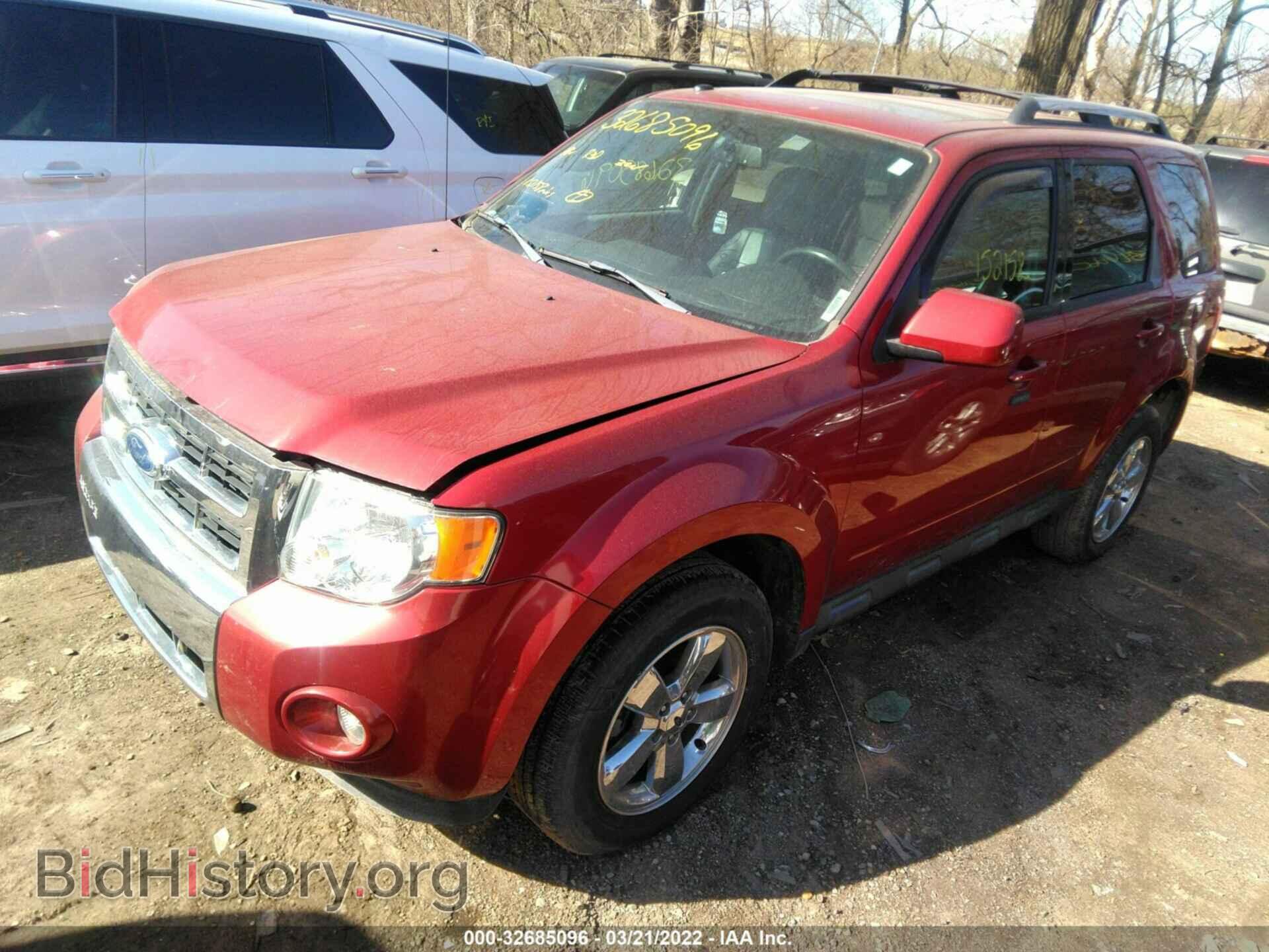 2012 FORD ESCAPE - VIN: 1FMCU0E71CKB11068 - Фото 2