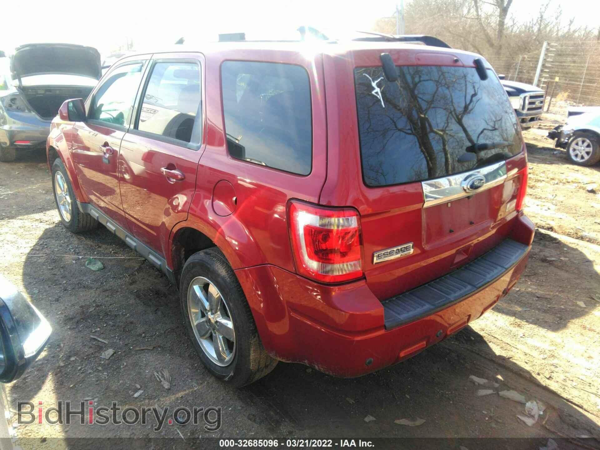2012 FORD ESCAPE - VIN: 1FMCU0E71CKB11068 - Фото 3