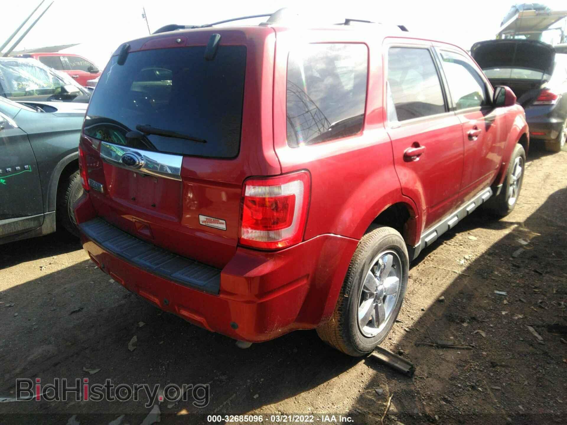 2012 FORD ESCAPE - VIN: 1FMCU0E71CKB11068 - Фото 4