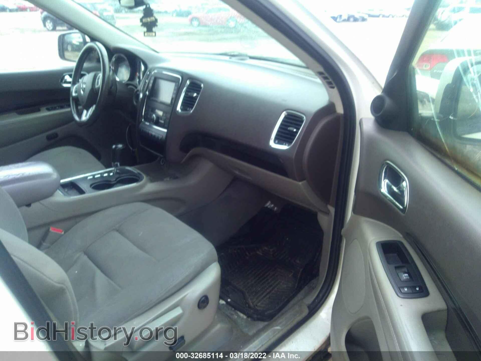 2012 DODGE DURANGO - VIN: 1C4RDJDG1CC318043 - Фото 5