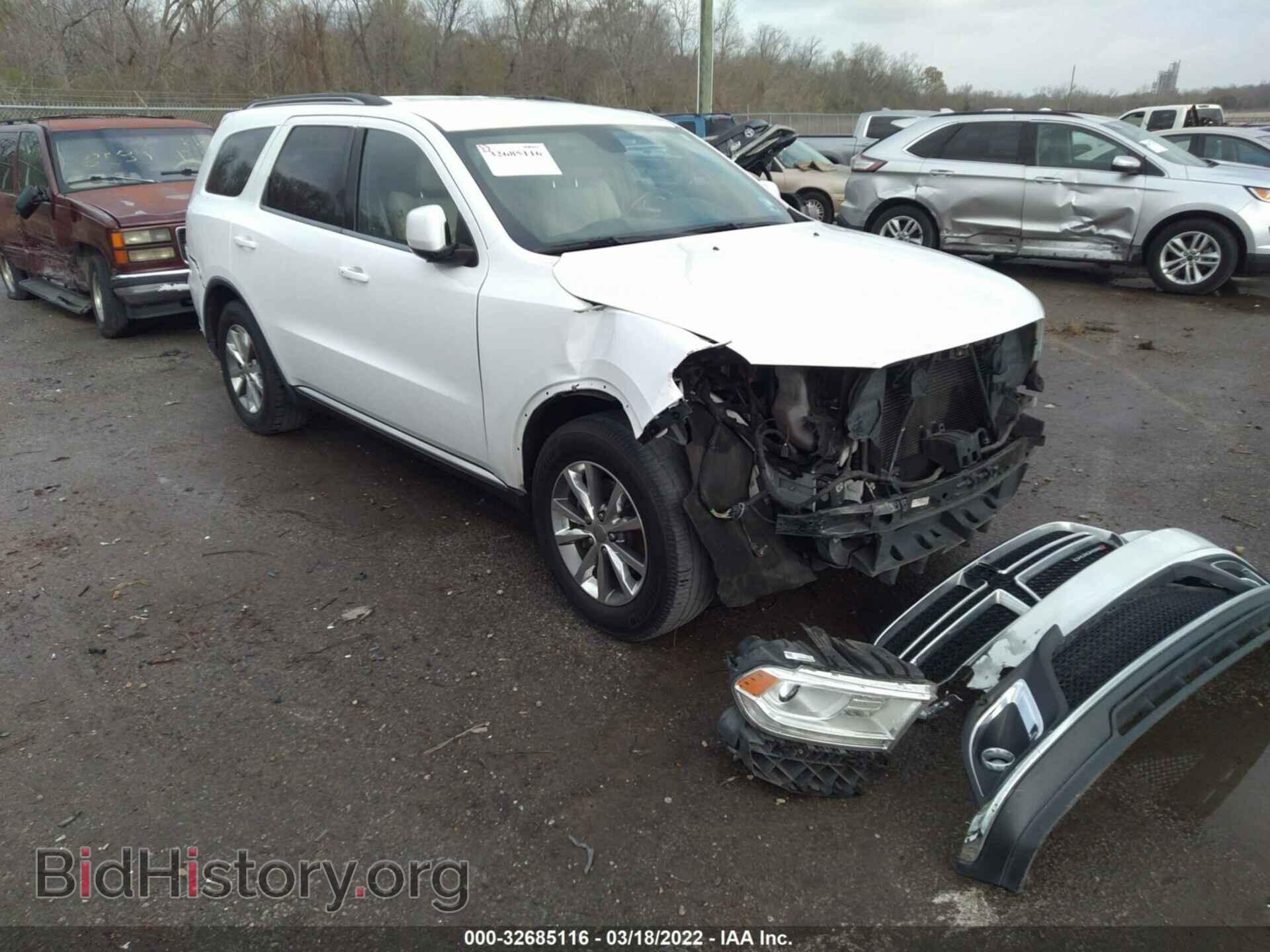 Photo 1C4RDHDG0EC522182 - DODGE DURANGO 2014