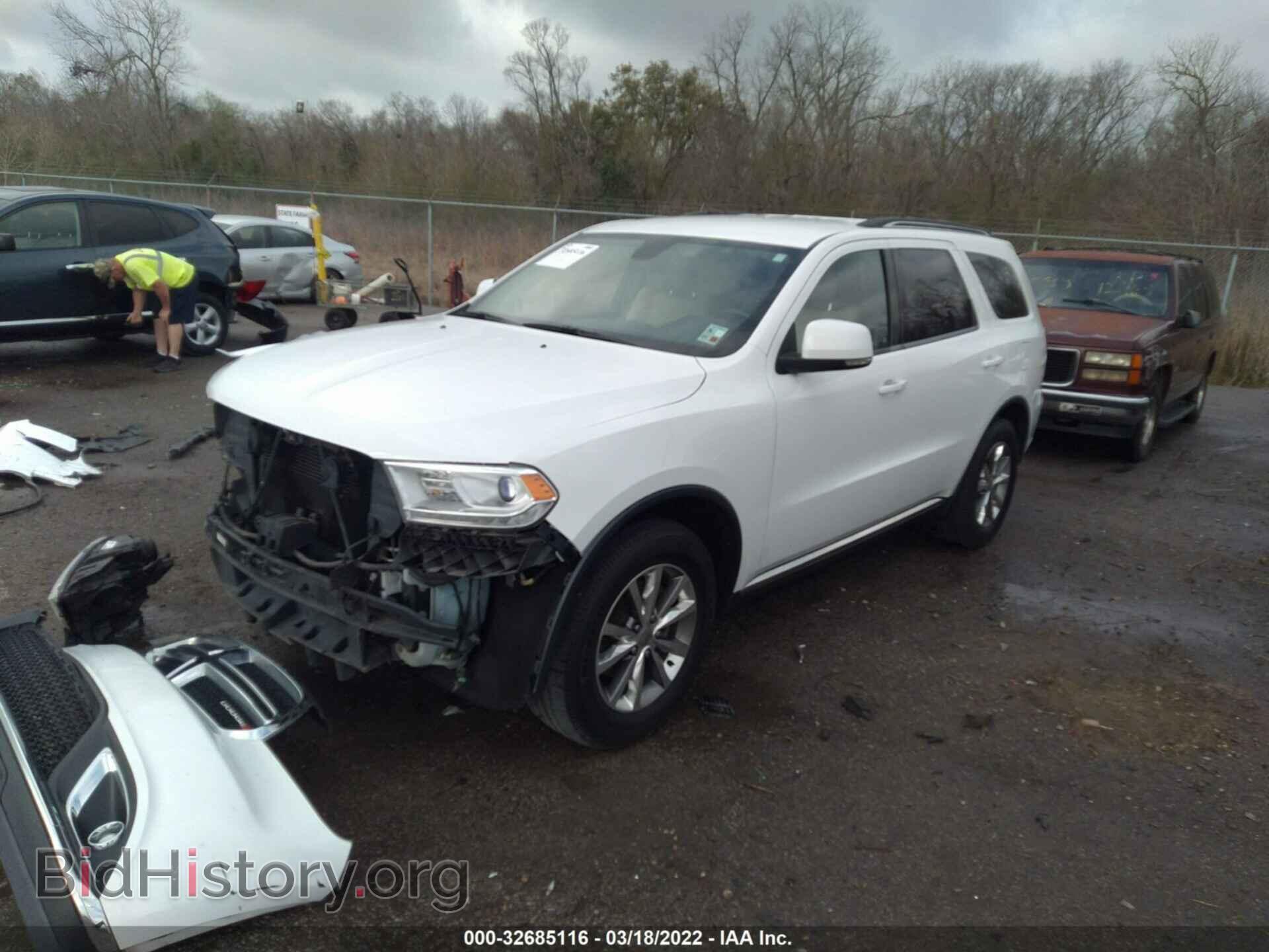 2014 DODGE DURANGO - VIN: 1C4RDHDG0EC522182 - Photo 2