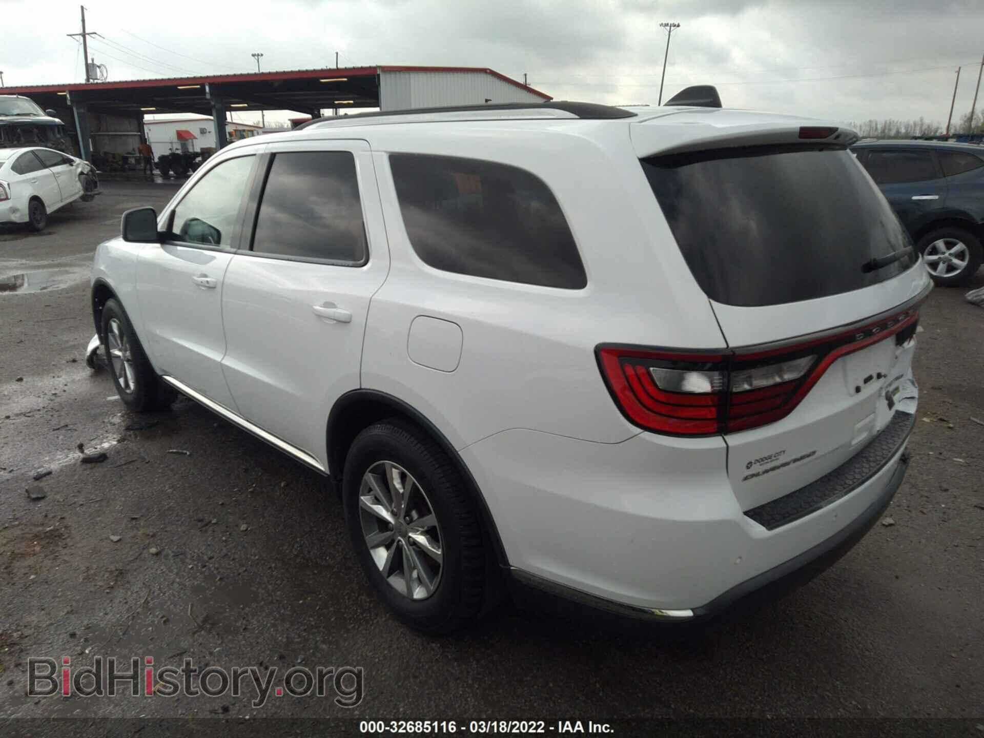 2014 DODGE DURANGO - VIN: 1C4RDHDG0EC522182 - Photo 3