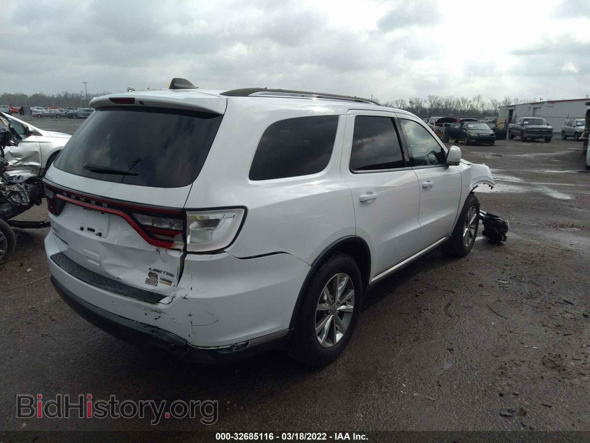 2014 DODGE DURANGO - VIN: 1C4RDHDG0EC522182 - Photo 4