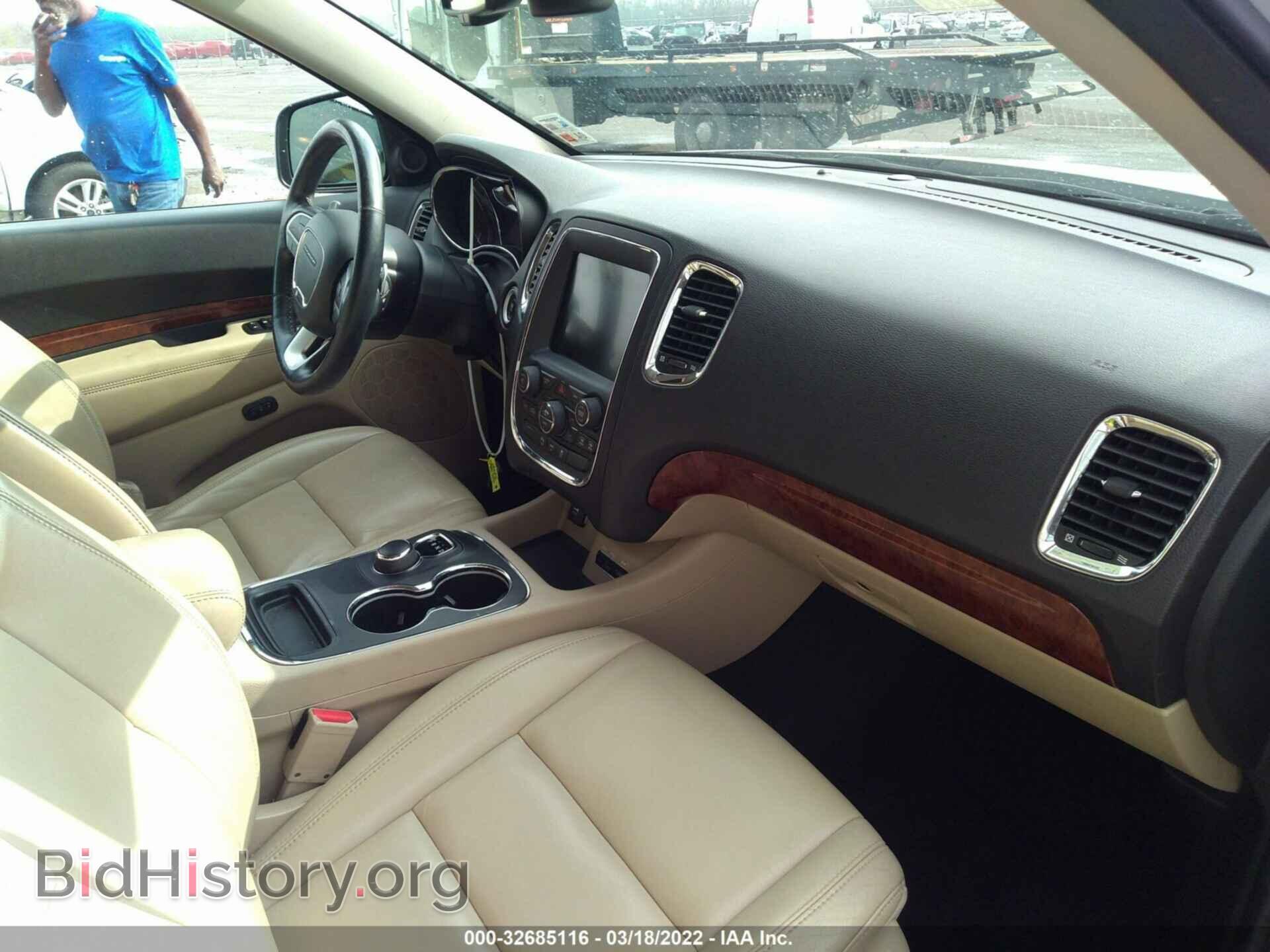 2014 DODGE DURANGO - VIN: 1C4RDHDG0EC522182 - Photo 5