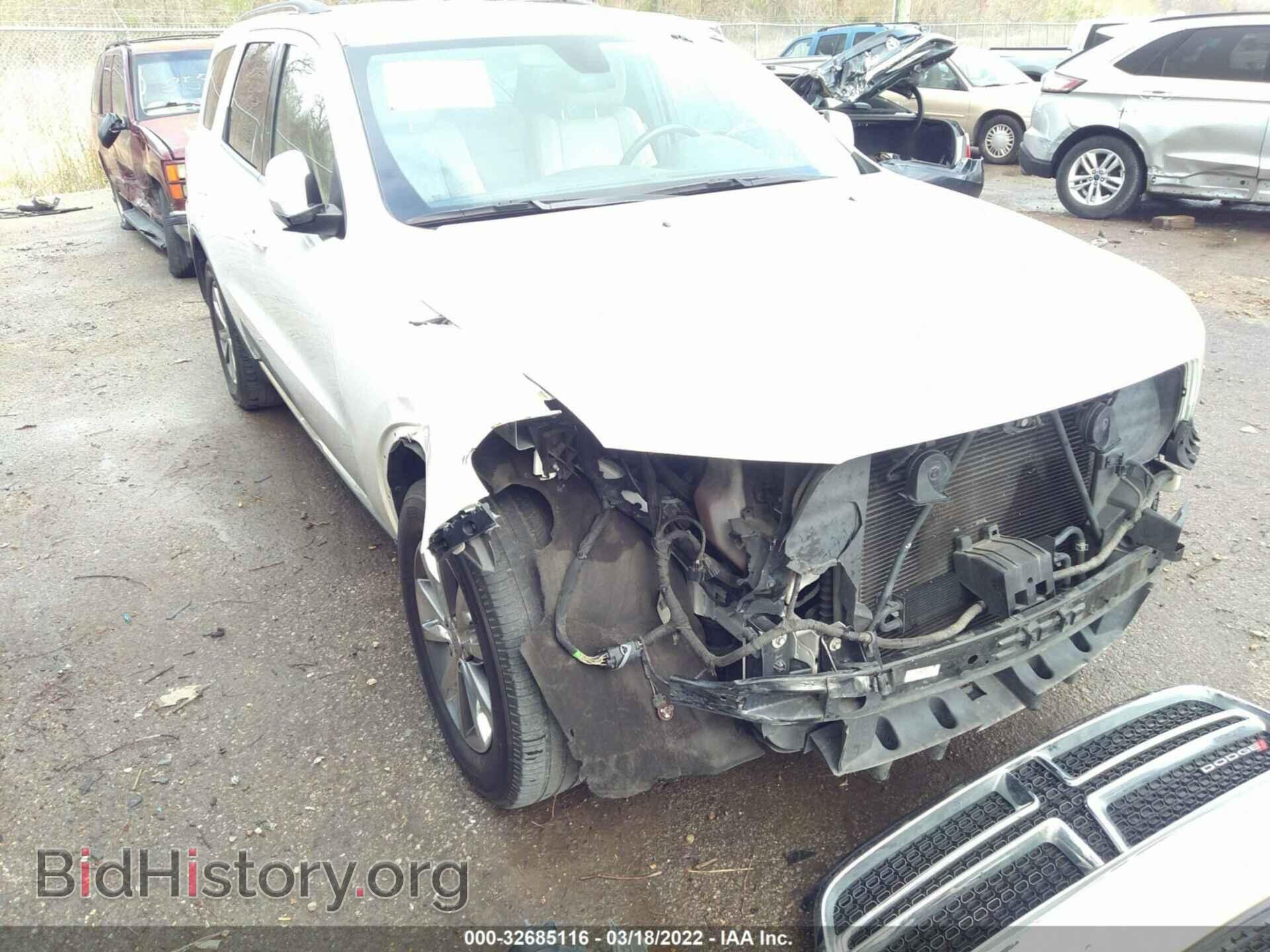 2014 DODGE DURANGO - VIN: 1C4RDHDG0EC522182 - Photo 6