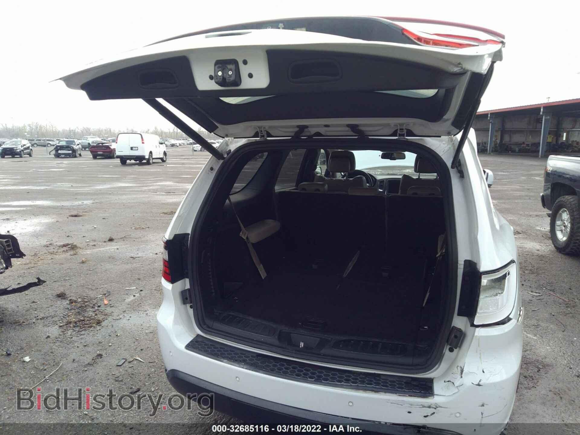 2014 DODGE DURANGO - VIN: 1C4RDHDG0EC522182 - Photo 8