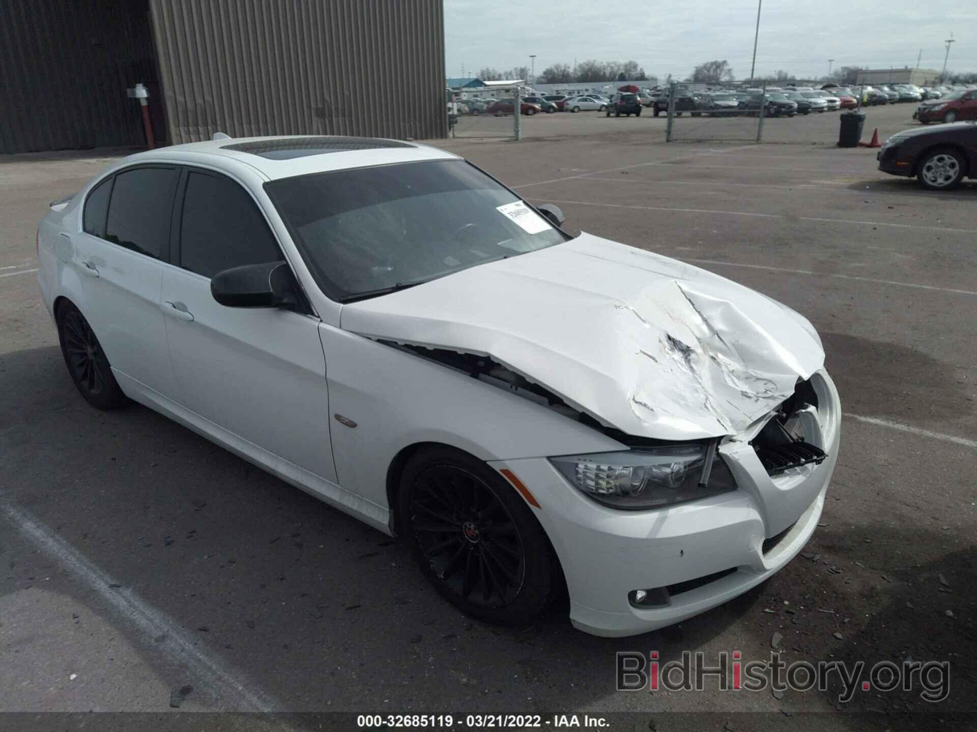 Photo WBAPM5C55BE578699 - BMW 3 SERIES 2011