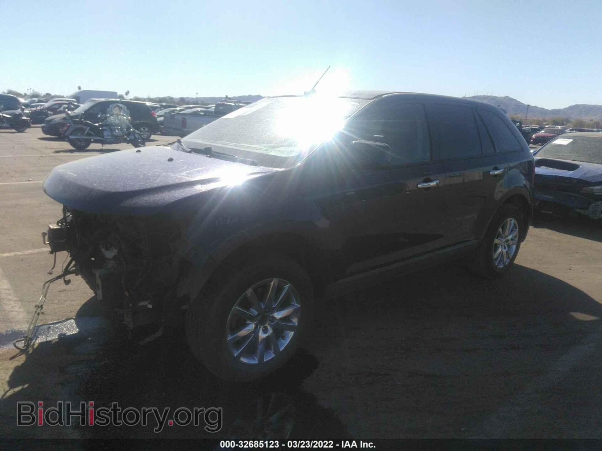 2011 FORD EDGE - VIN: 2FMDK3JC4BBA05950 - Фото 2