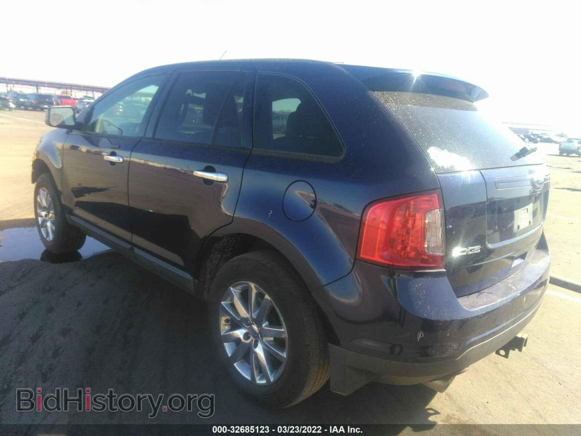 2011 FORD EDGE - VIN: 2FMDK3JC4BBA05950 - Фото 3