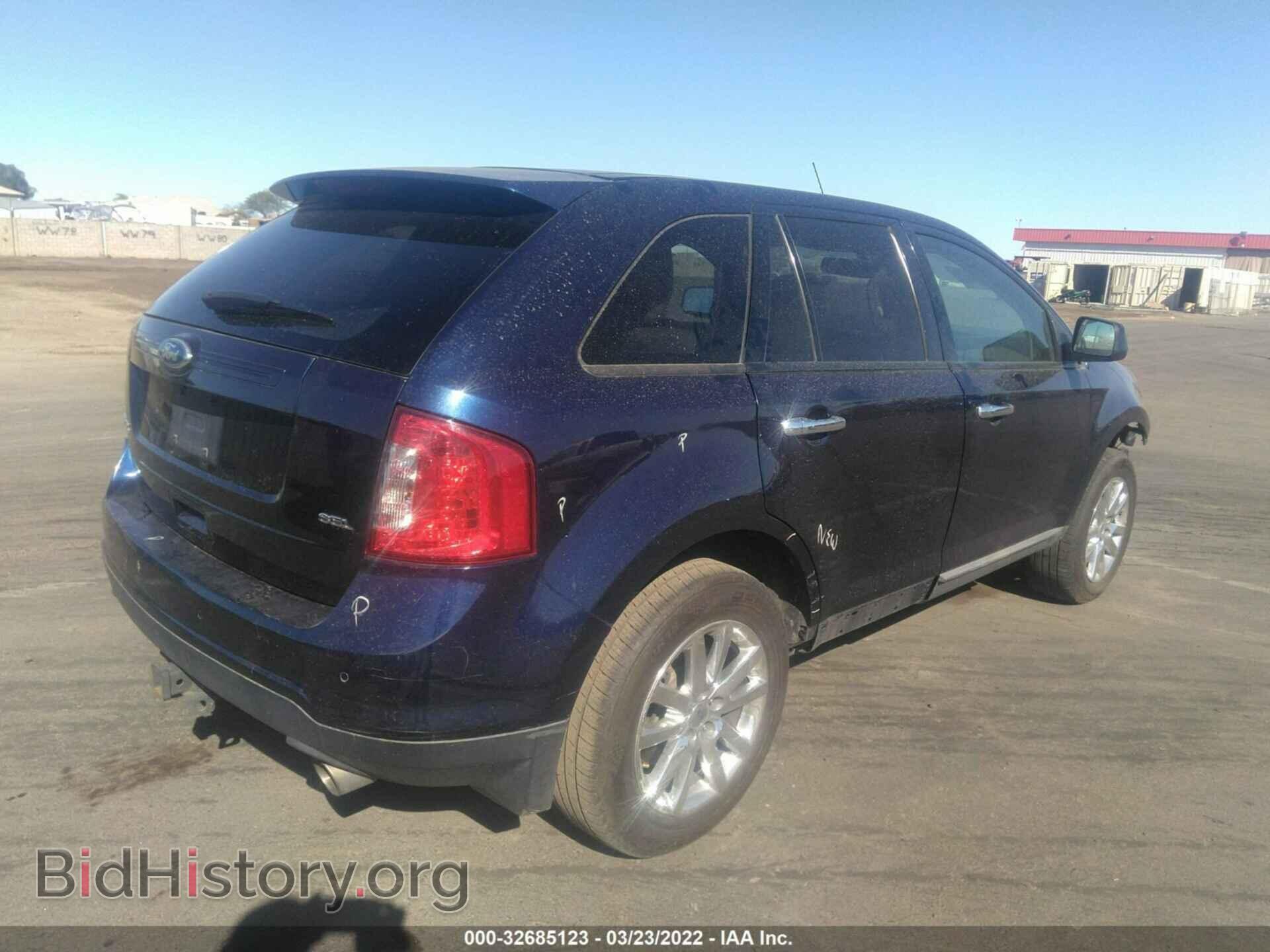 2011 FORD EDGE - VIN: 2FMDK3JC4BBA05950 - Фото 4