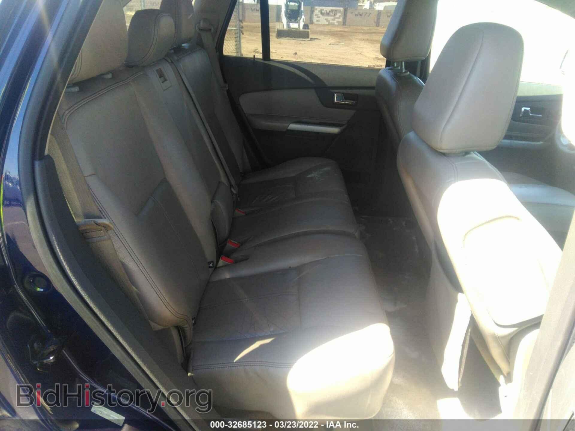 2011 FORD EDGE - VIN: 2FMDK3JC4BBA05950 - Фото 8