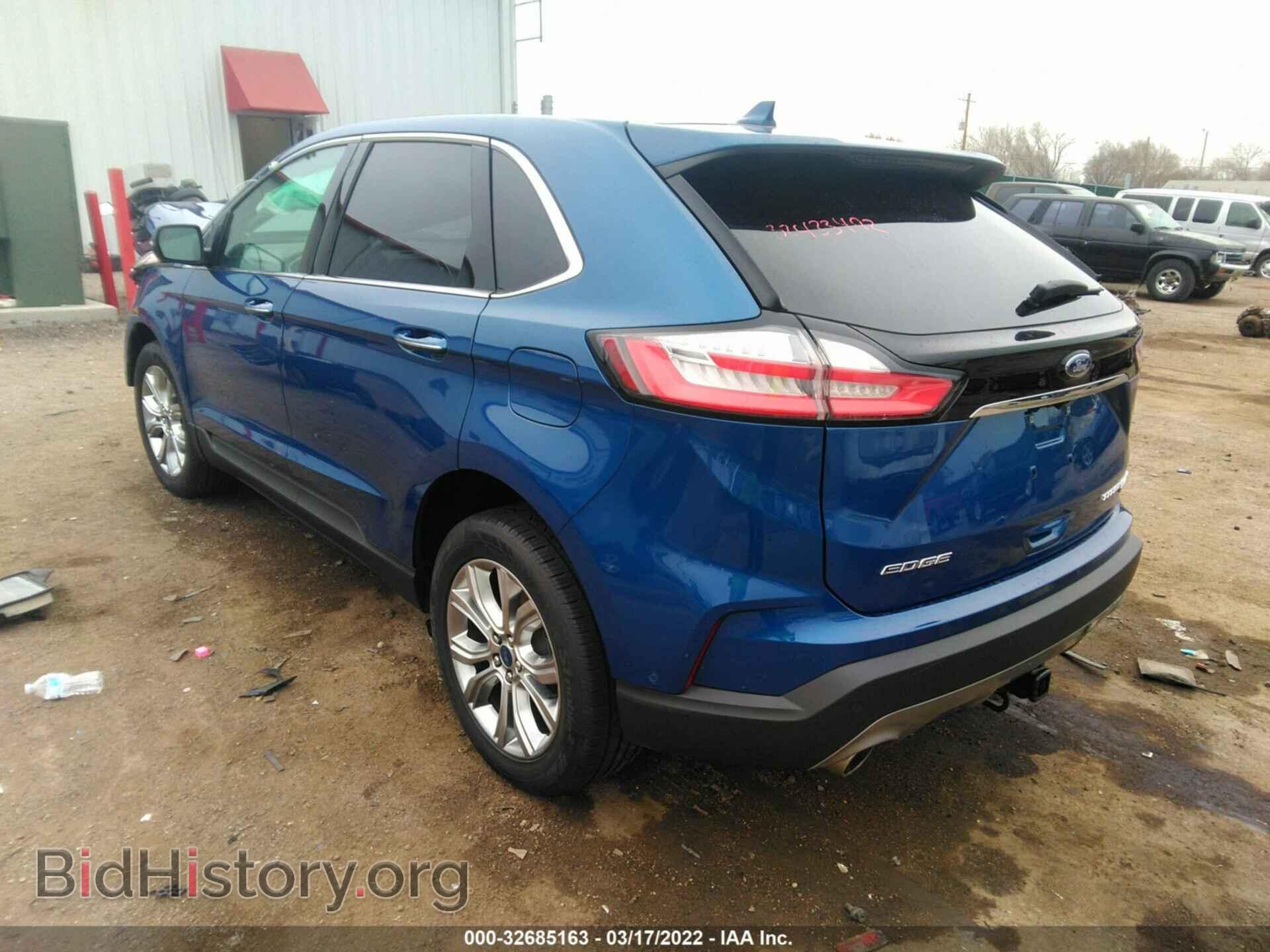 2020 FORD EDGE - VIN: 2FMPK4K96LBA10087 - Photo 3