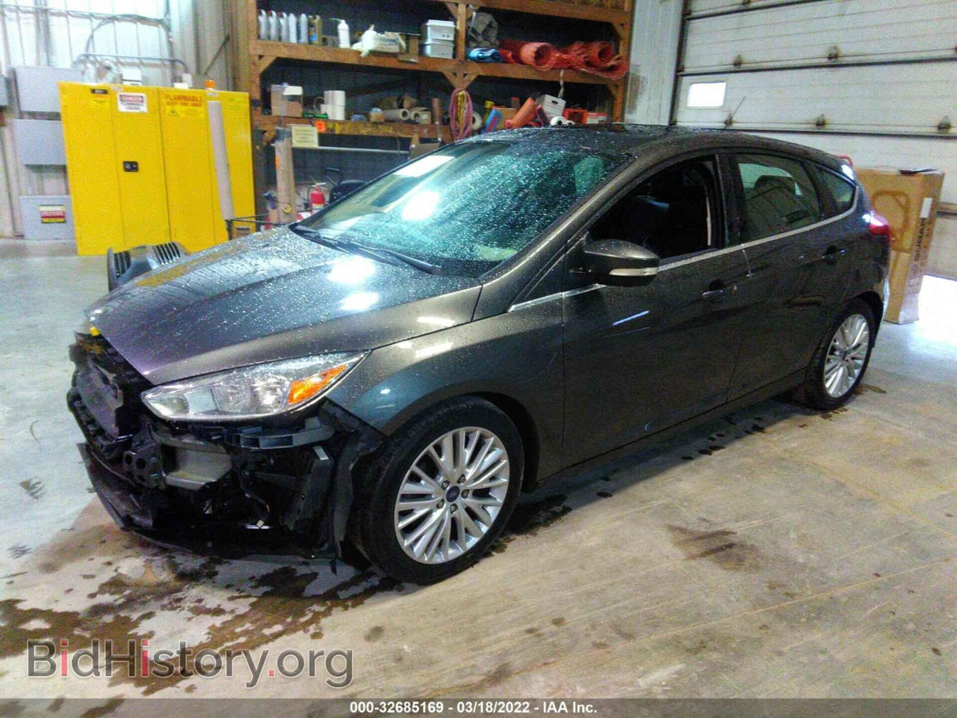 2015 FORD FOCUS - VIN: 1FADP3N27FL355236 - Фото 2