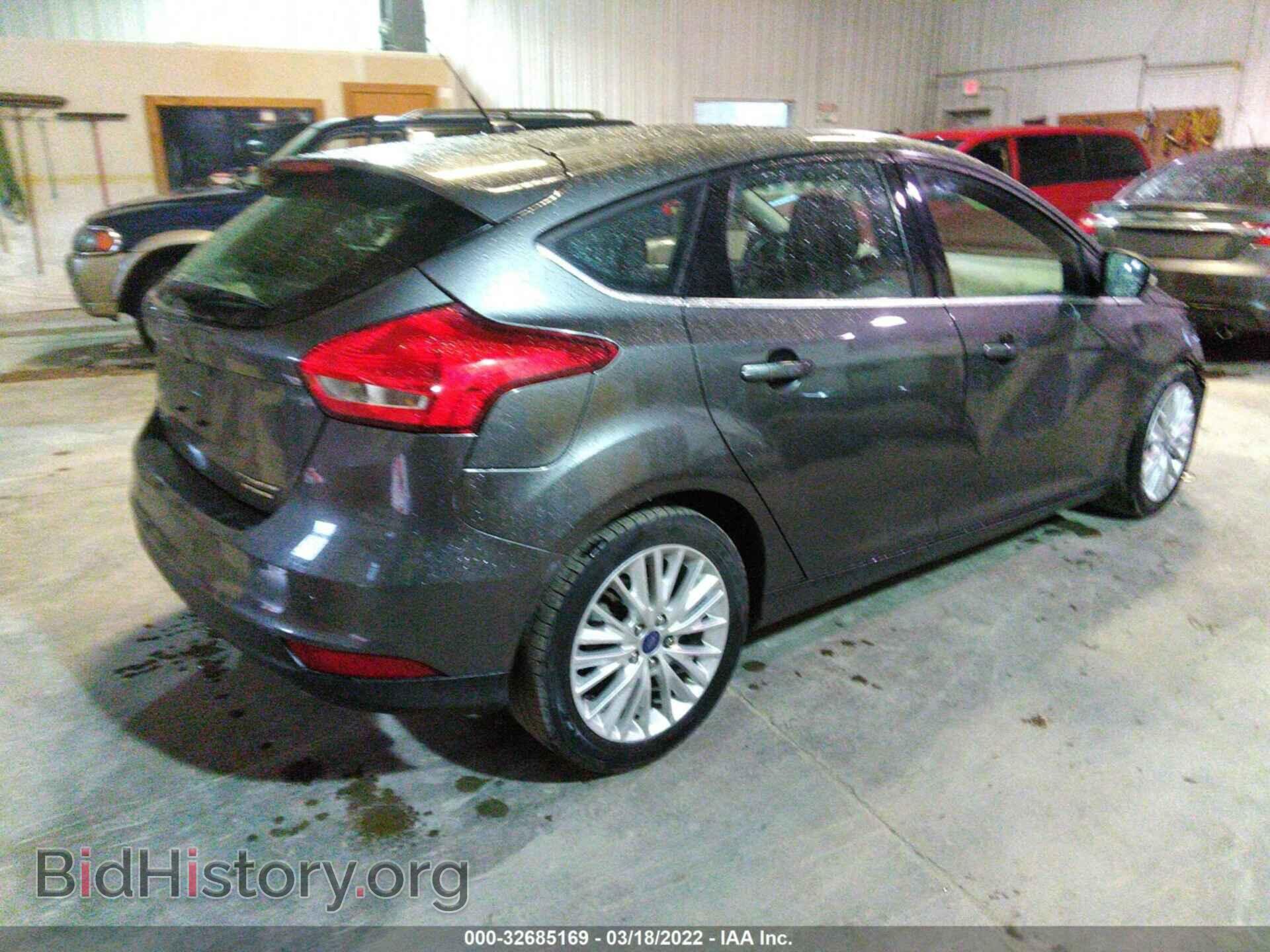 2015 FORD FOCUS - VIN: 1FADP3N27FL355236 - Фото 4