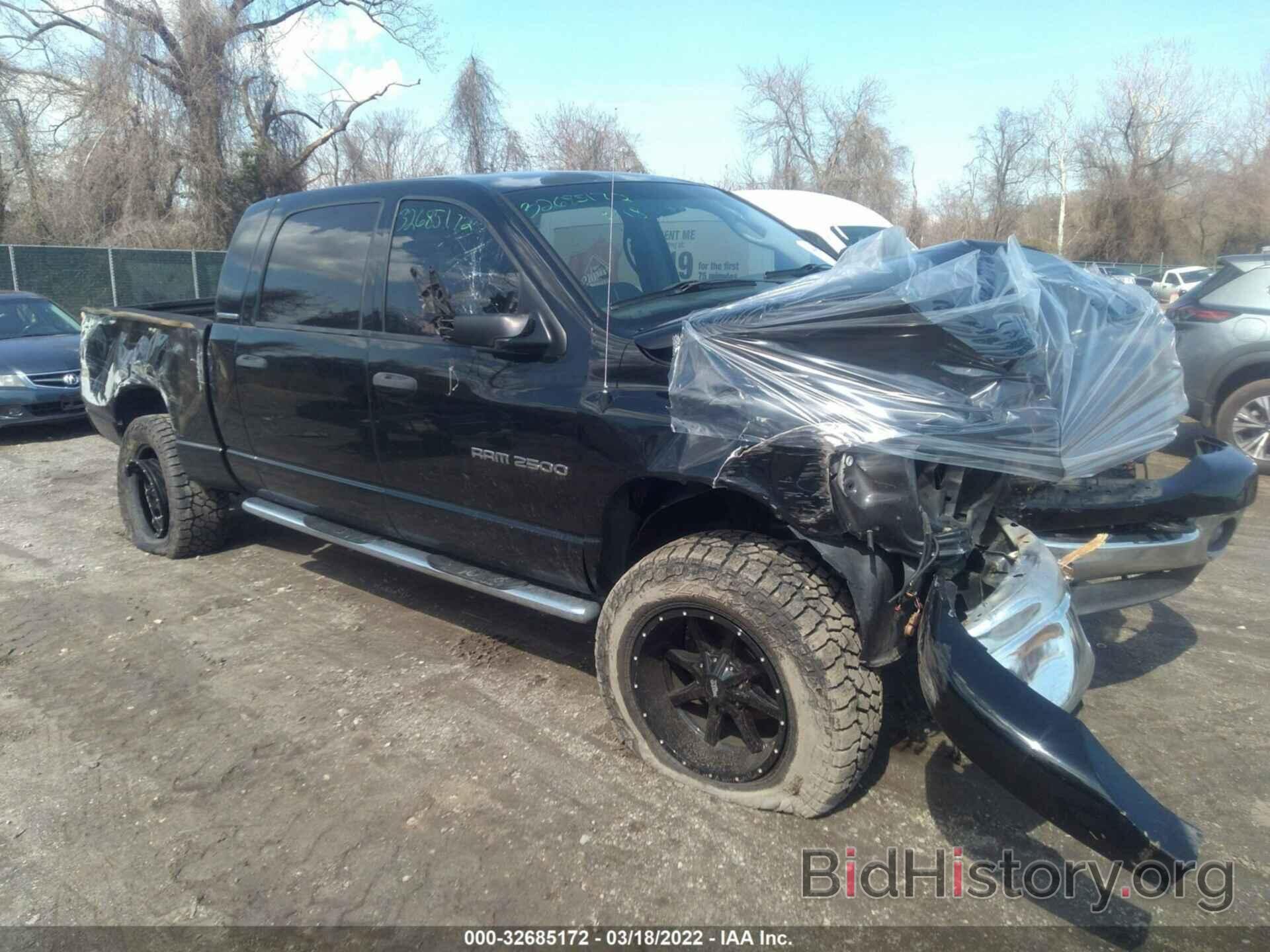 Фотография 3D7KS29C96G140392 - DODGE RAM 2500 2006