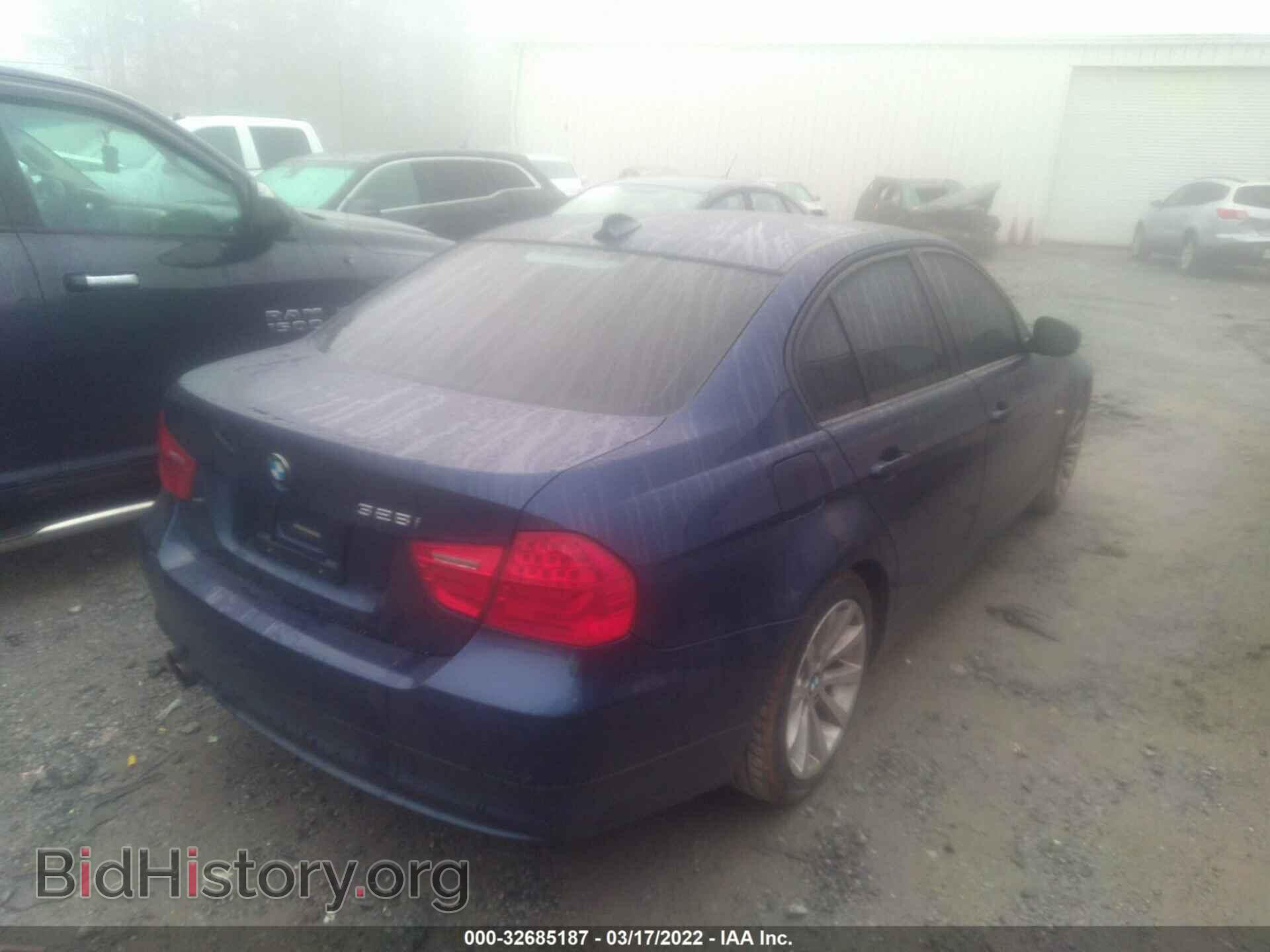 2011 BMW 3 SERIES - VIN: WBAPH7C59BE676070 - Фото 4