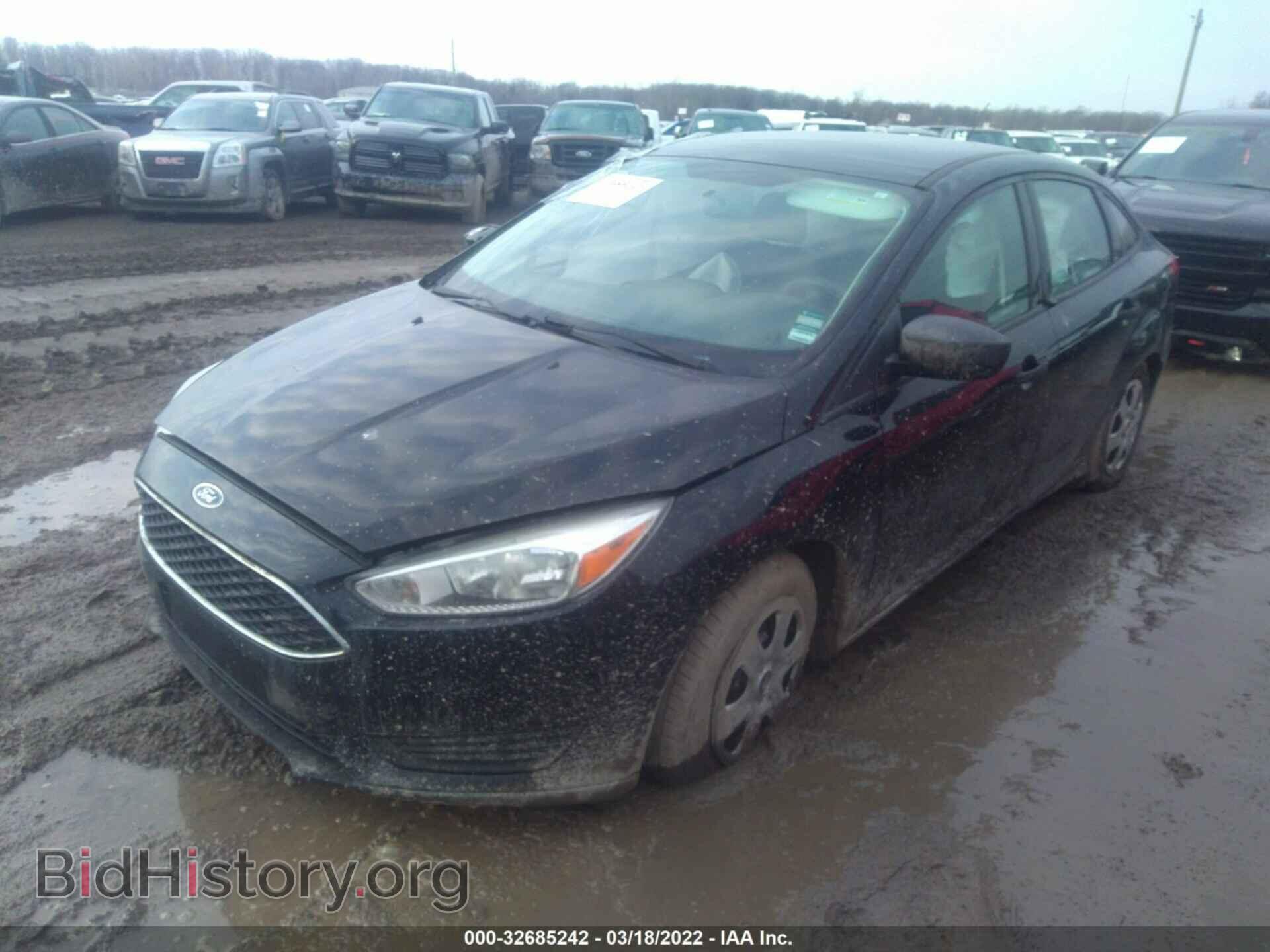 2016 FORD FOCUS - VIN: 1FADP3E27GL220470 - Фото 2
