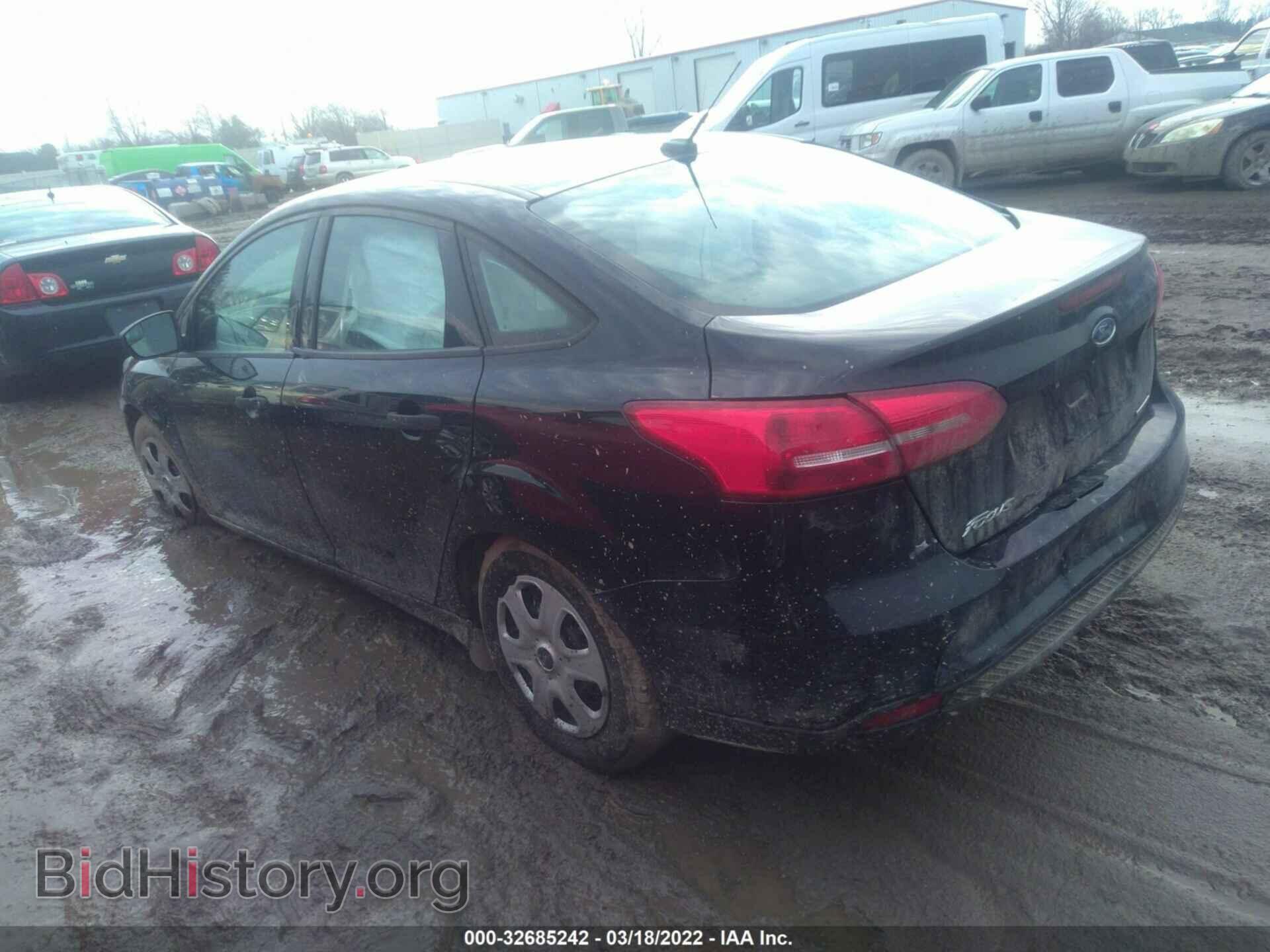 2016 FORD FOCUS - VIN: 1FADP3E27GL220470 - Фото 3