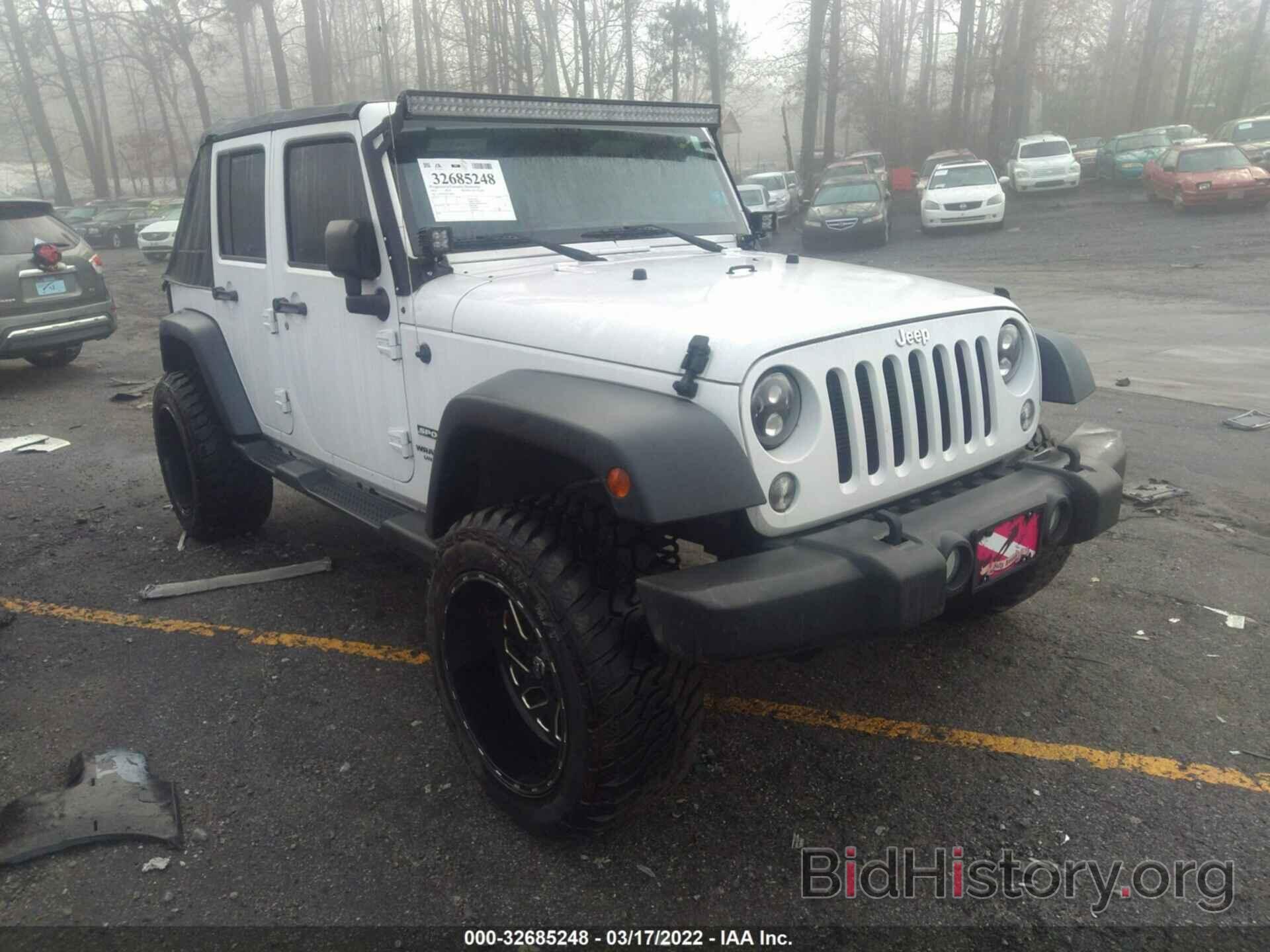 Photo 1C4BJWDG3EL309421 - JEEP WRANGLER UNLIMITED 2014