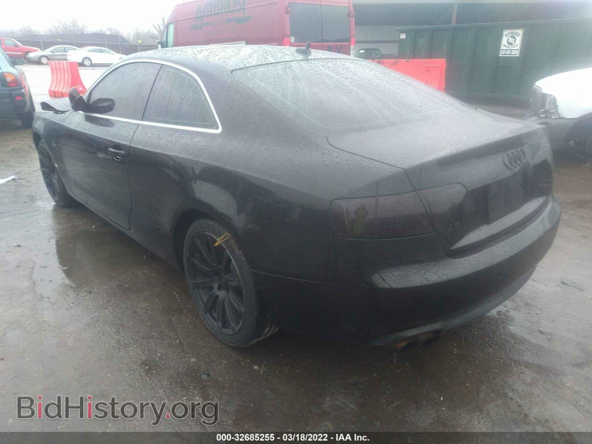 2011 AUDI A5 - VIN: WAULFAFR2BA019666 - Photo 3