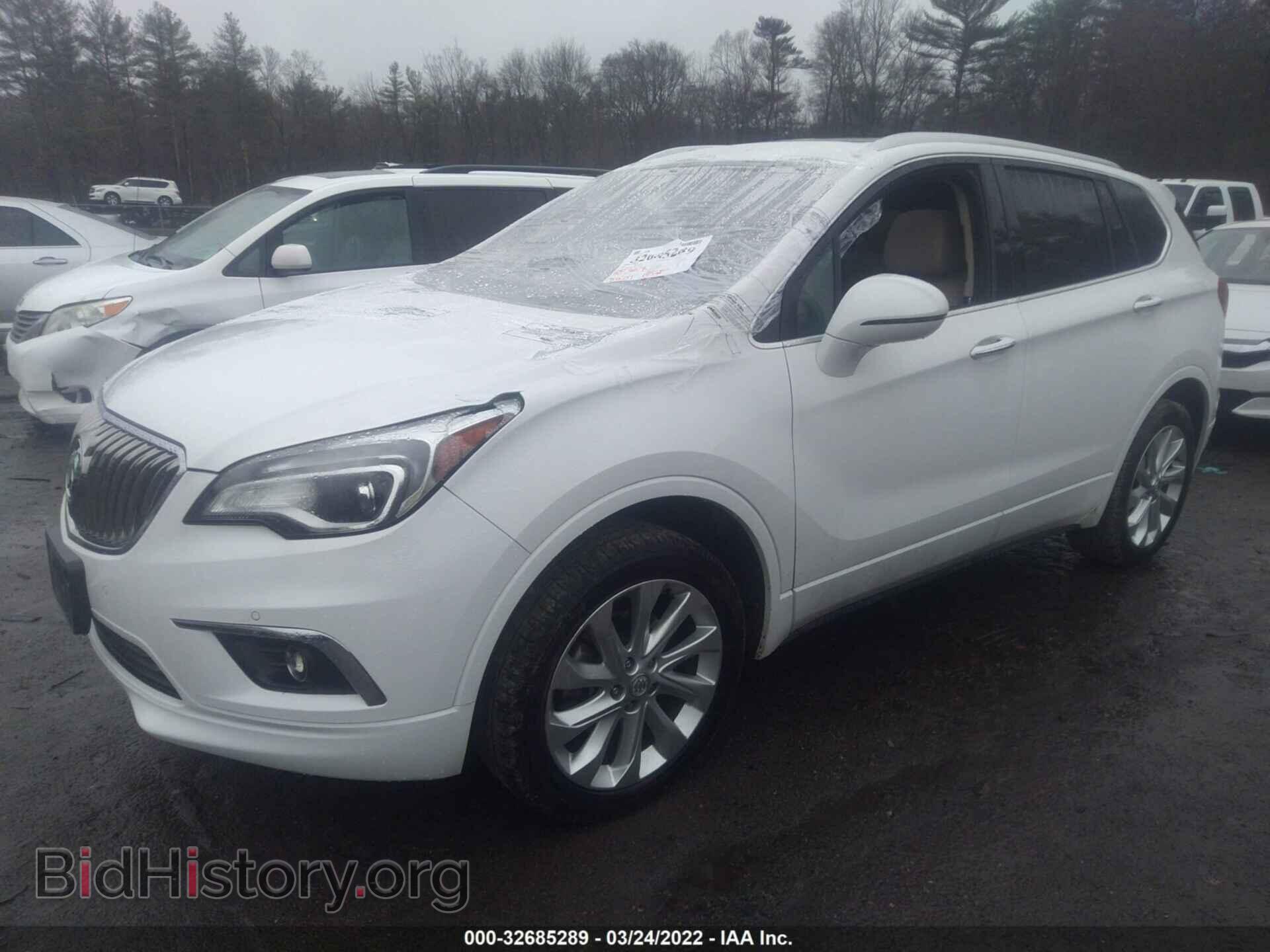 2017 BUICK ENVISION - VIN: LRBFXESX6HD022343 - Photo 2