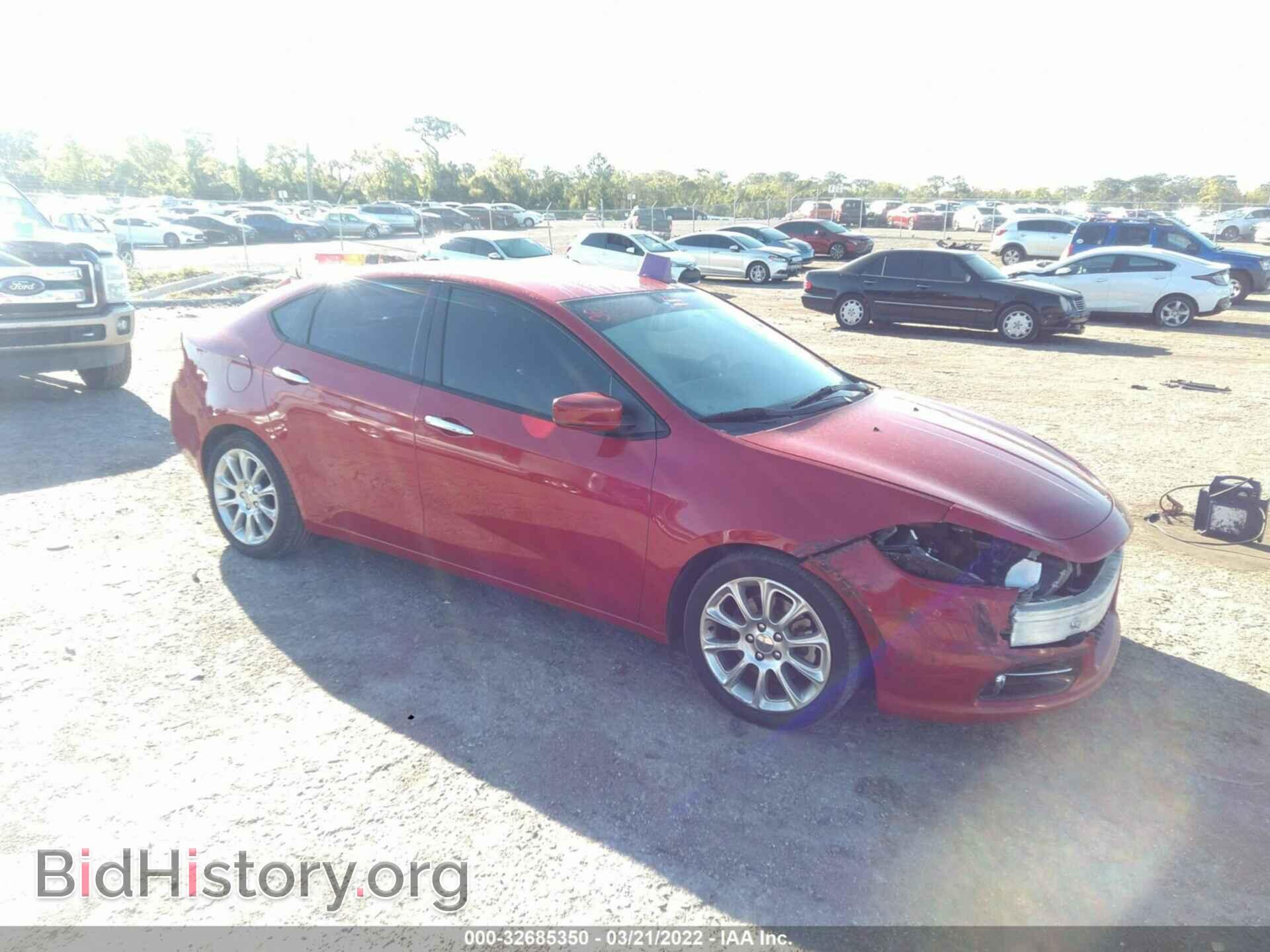 Фотография 1C3CDFCH6DD293282 - DODGE DART 2013