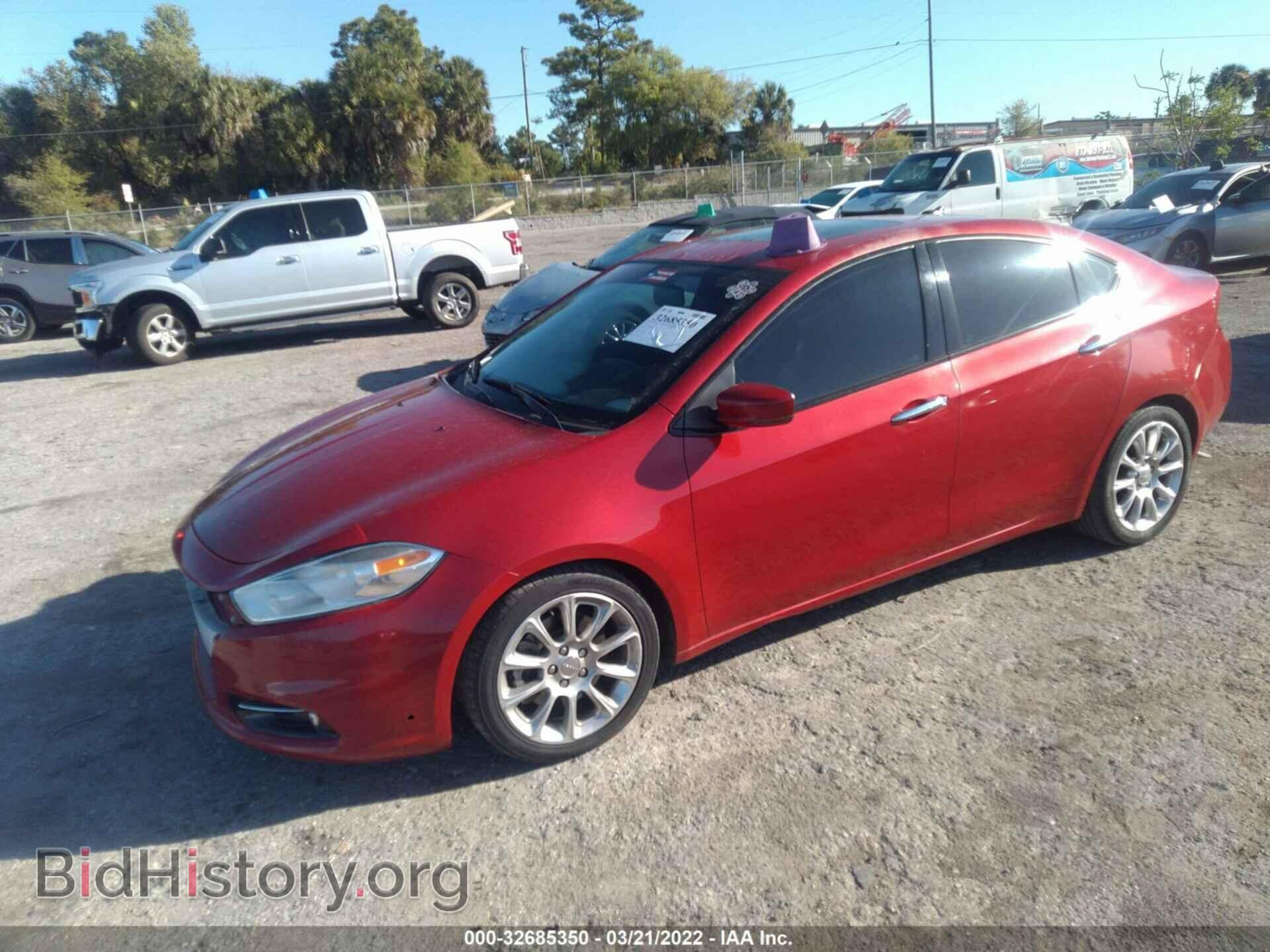 2013 DODGE DART - VIN: 1C3CDFCH6DD293282 - Фото 2