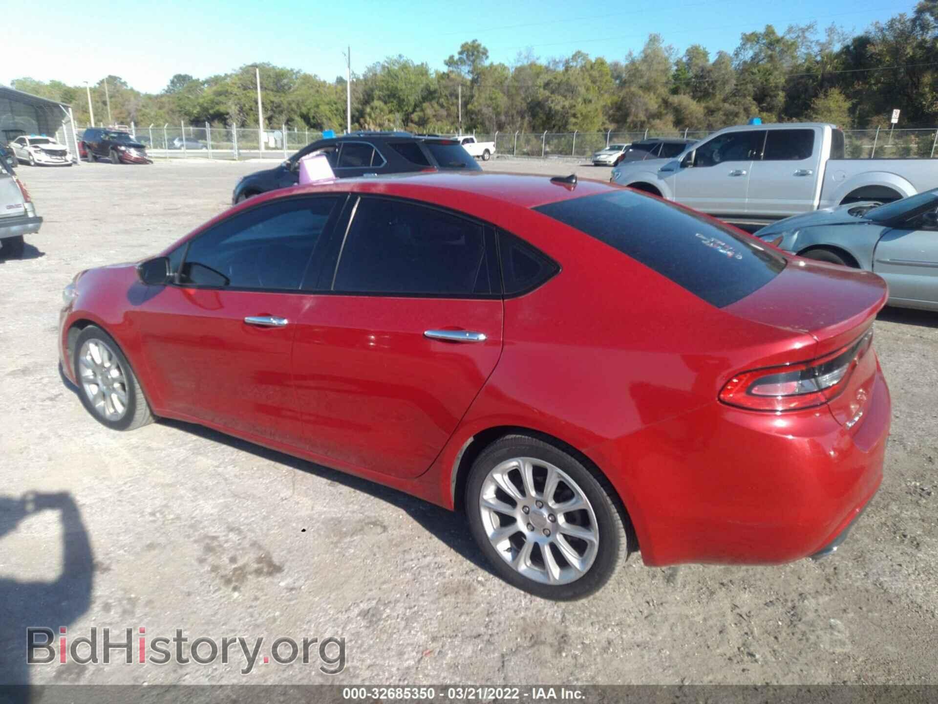 2013 DODGE DART - VIN: 1C3CDFCH6DD293282 - Фото 3