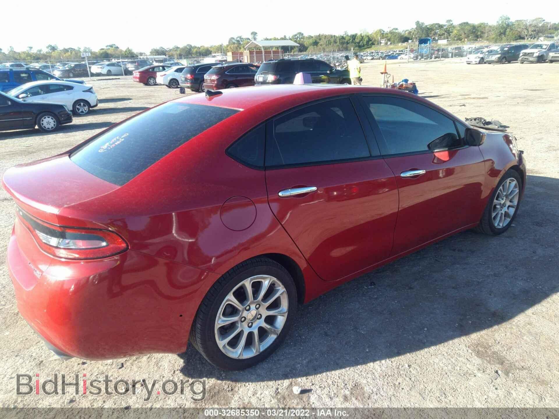 2013 DODGE DART - VIN: 1C3CDFCH6DD293282 - Фото 4