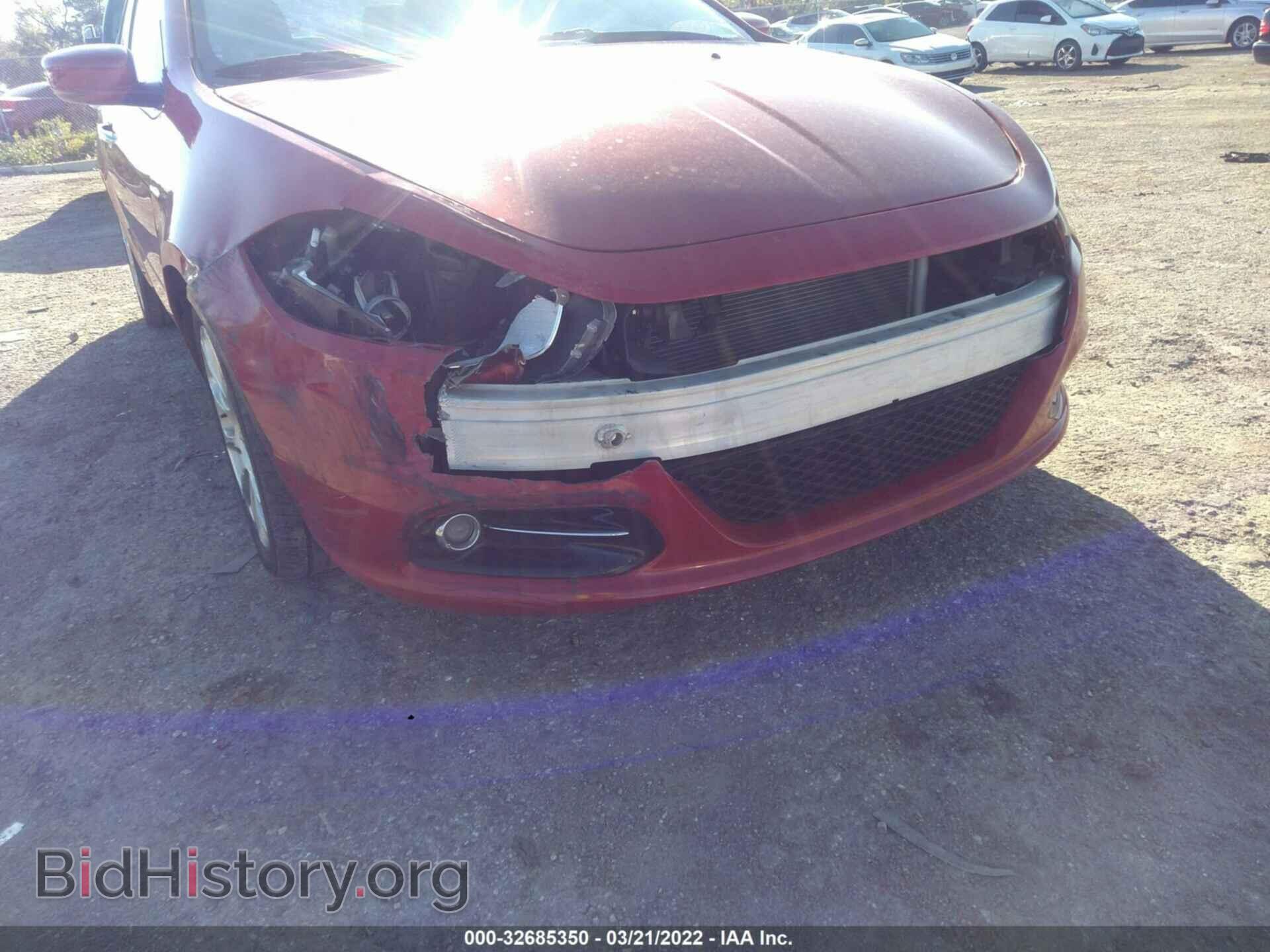 2013 DODGE DART - VIN: 1C3CDFCH6DD293282 - Фото 6