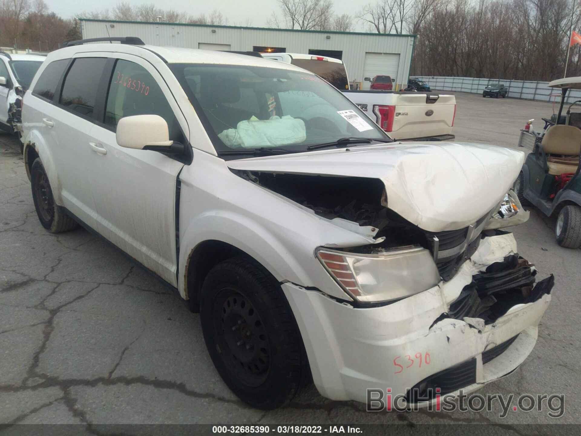 Фотография 3D4PG5FV1AT113098 - DODGE JOURNEY 2010